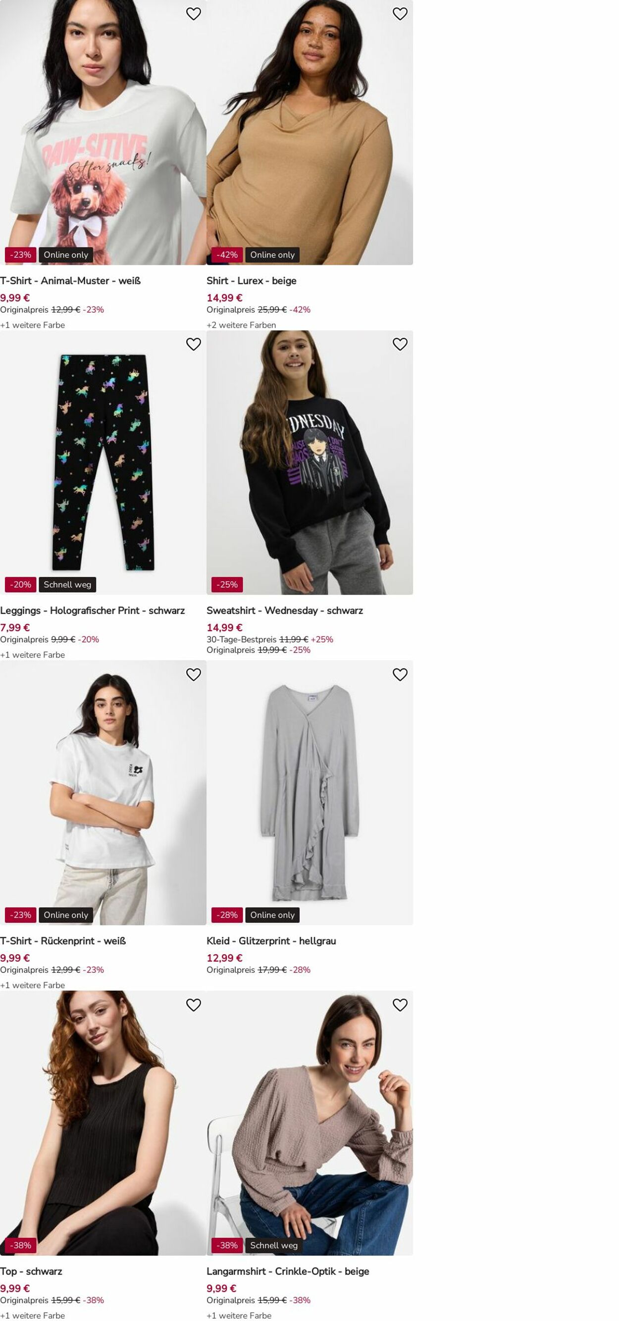 Prospekt Takko Fashion 09.03.2026 - 15.03.2026