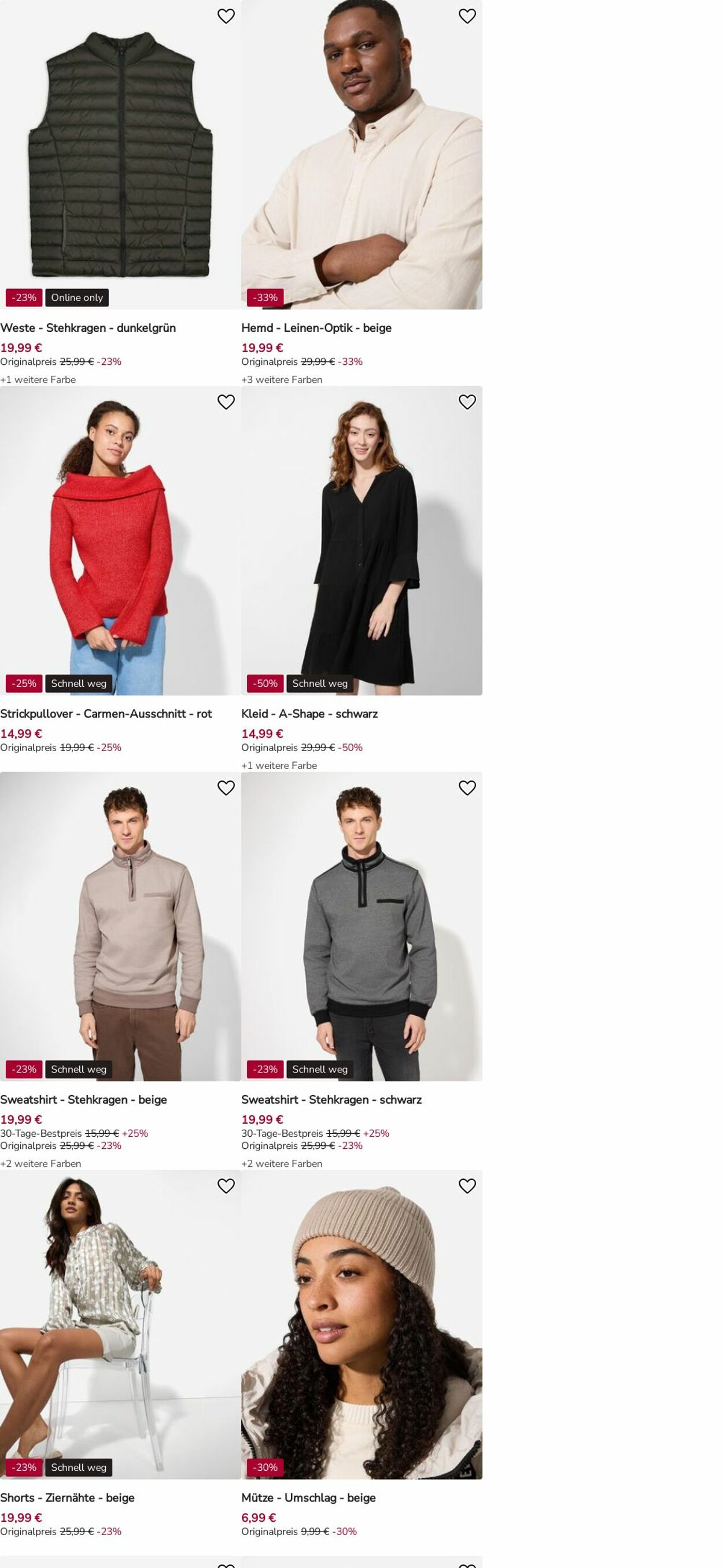 Prospekt Takko Fashion 09.03.2026 - 15.03.2026