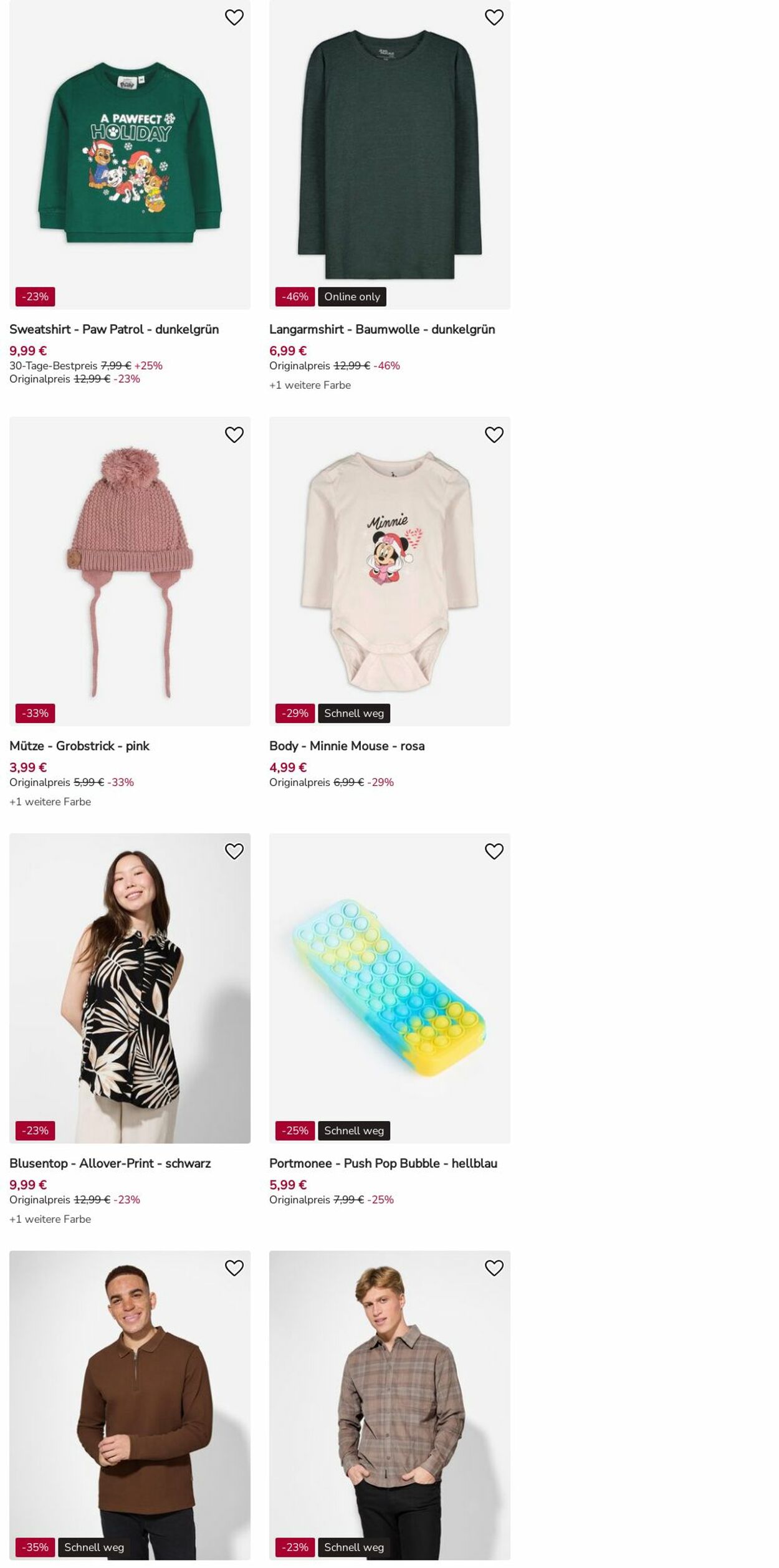 Prospekt Takko Fashion 09.03.2026 - 15.03.2026