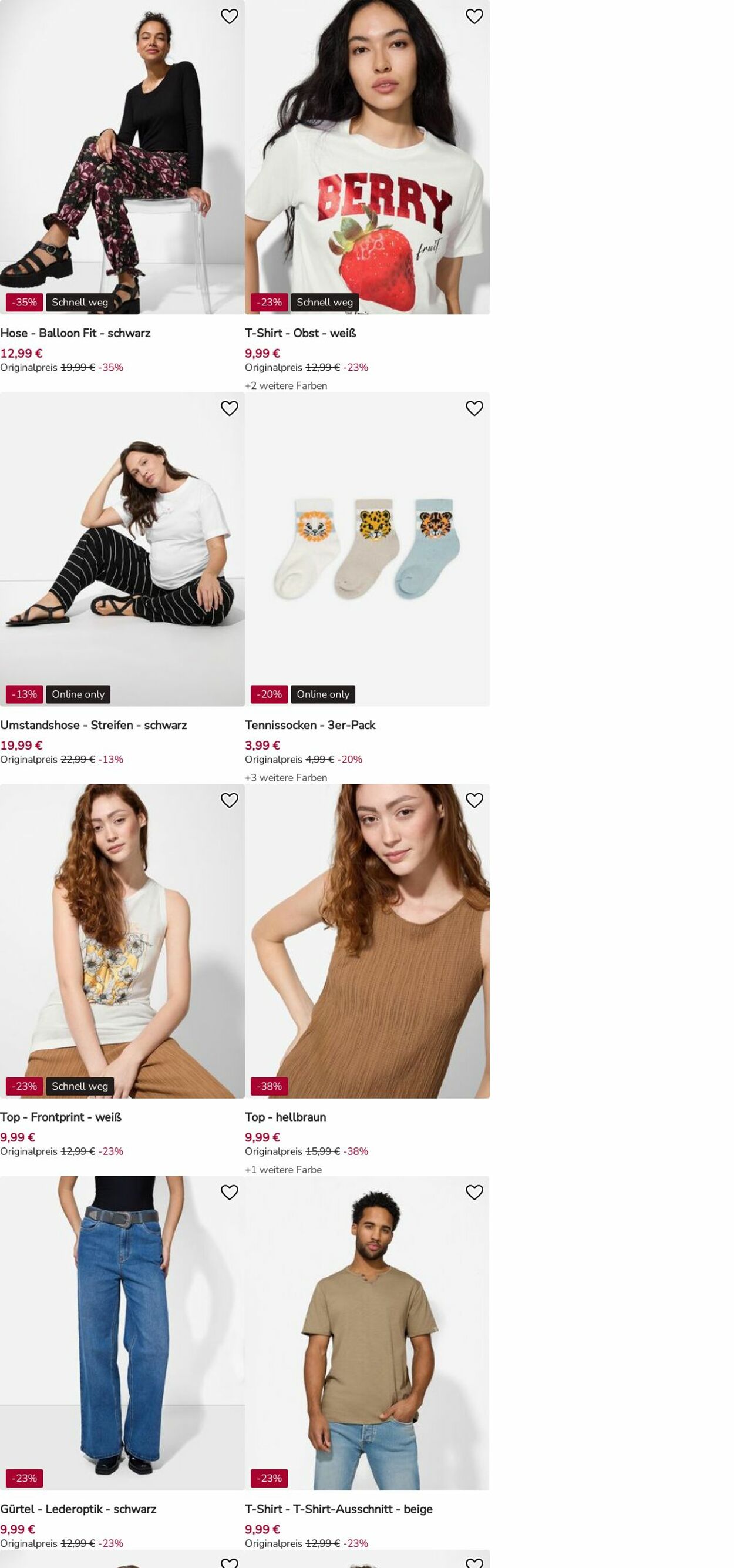 Prospekt Takko Fashion 09.03.2026 - 15.03.2026