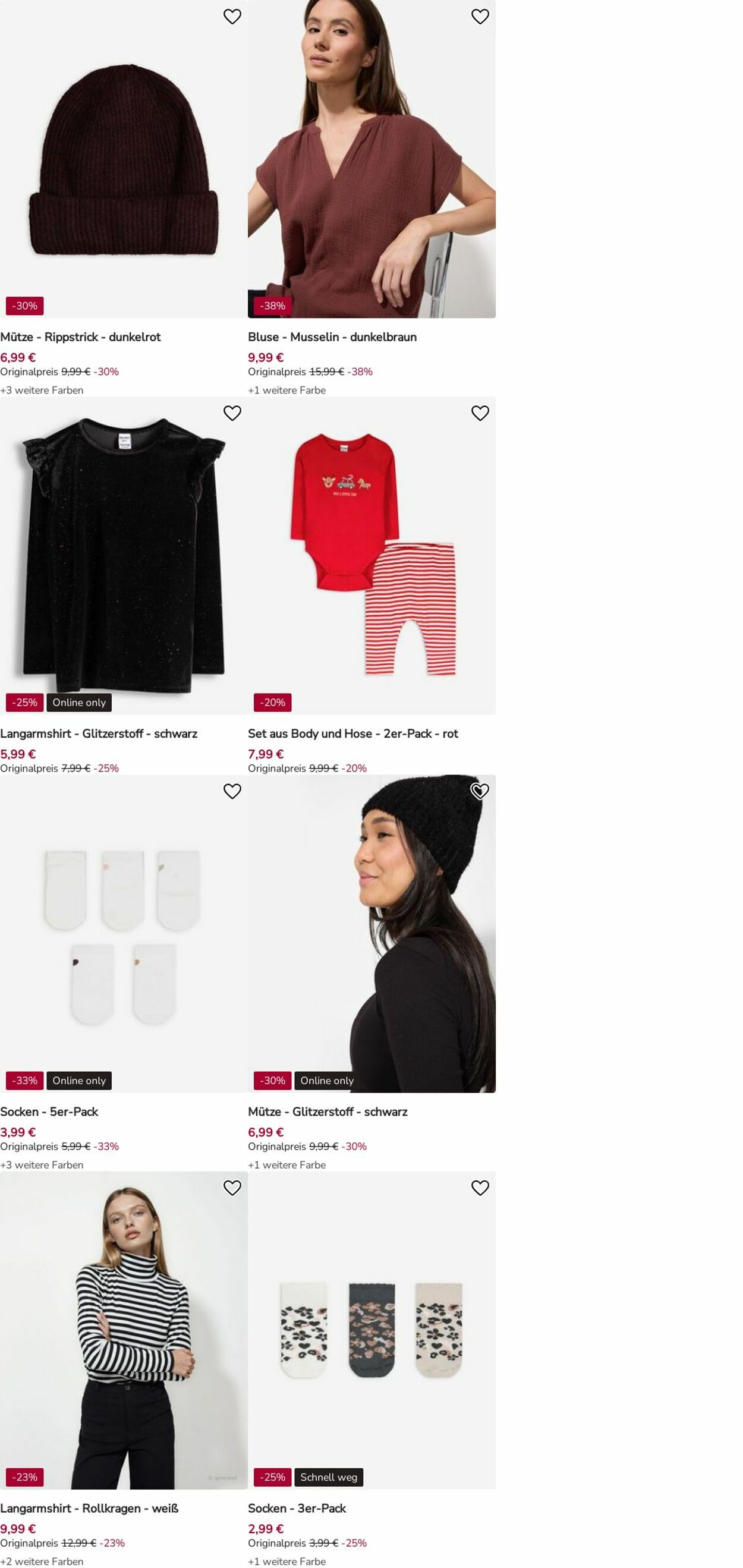 Prospekt Takko Fashion 09.03.2026 - 15.03.2026