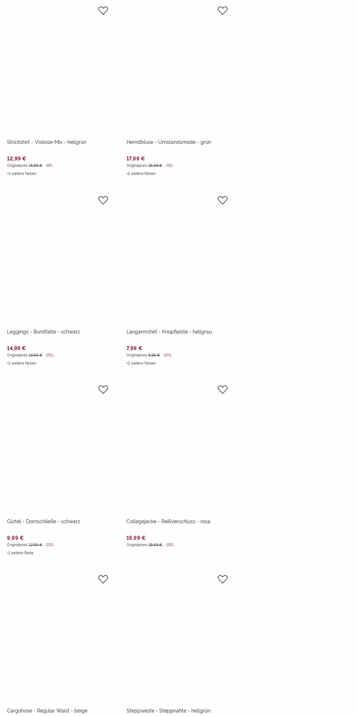 Prospekt Takko Fashion 09.06.2025 - 15.06.2025