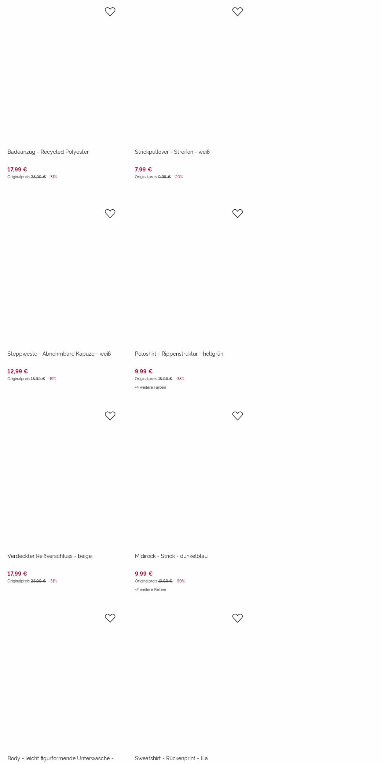 Prospekt Takko Fashion 16.06.2025 - 22.06.2025