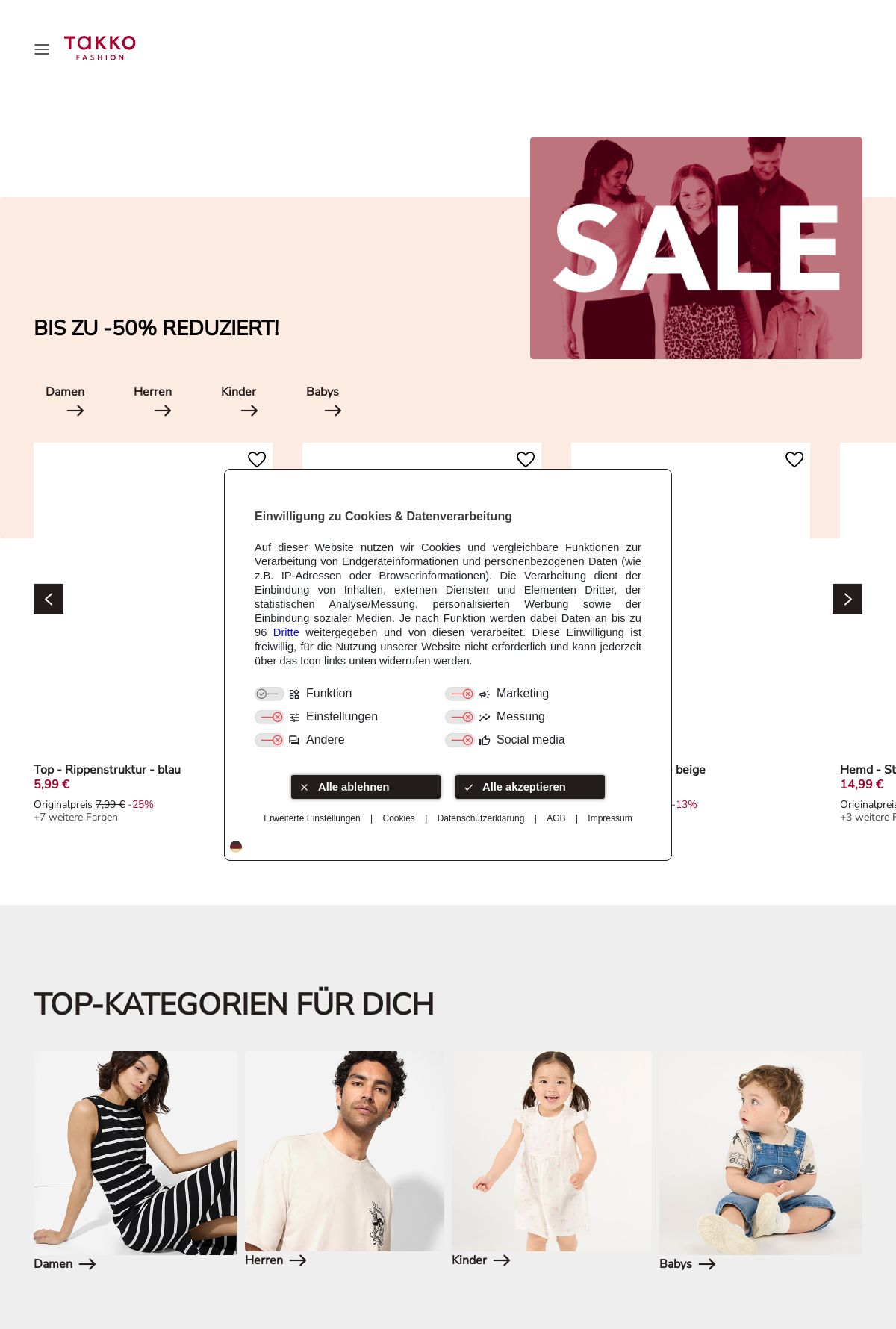 Prospekt Takko Fashion 07.07.2025 - 13.07.2025