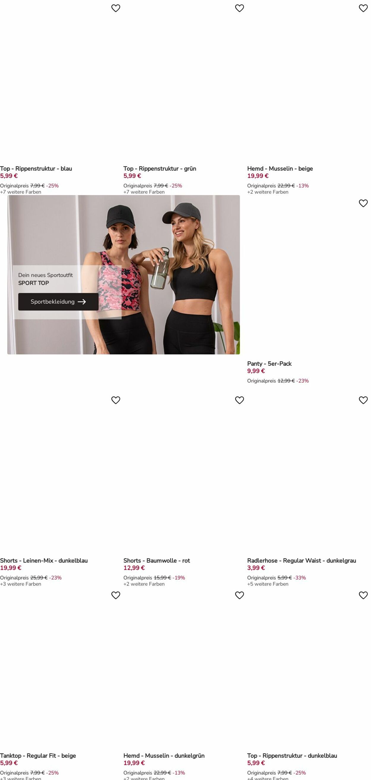 Prospekt Takko Fashion 07.07.2025 - 13.07.2025