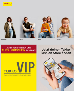 Prospekt Takko Fashion 12.08.2024 - 18.08.2024