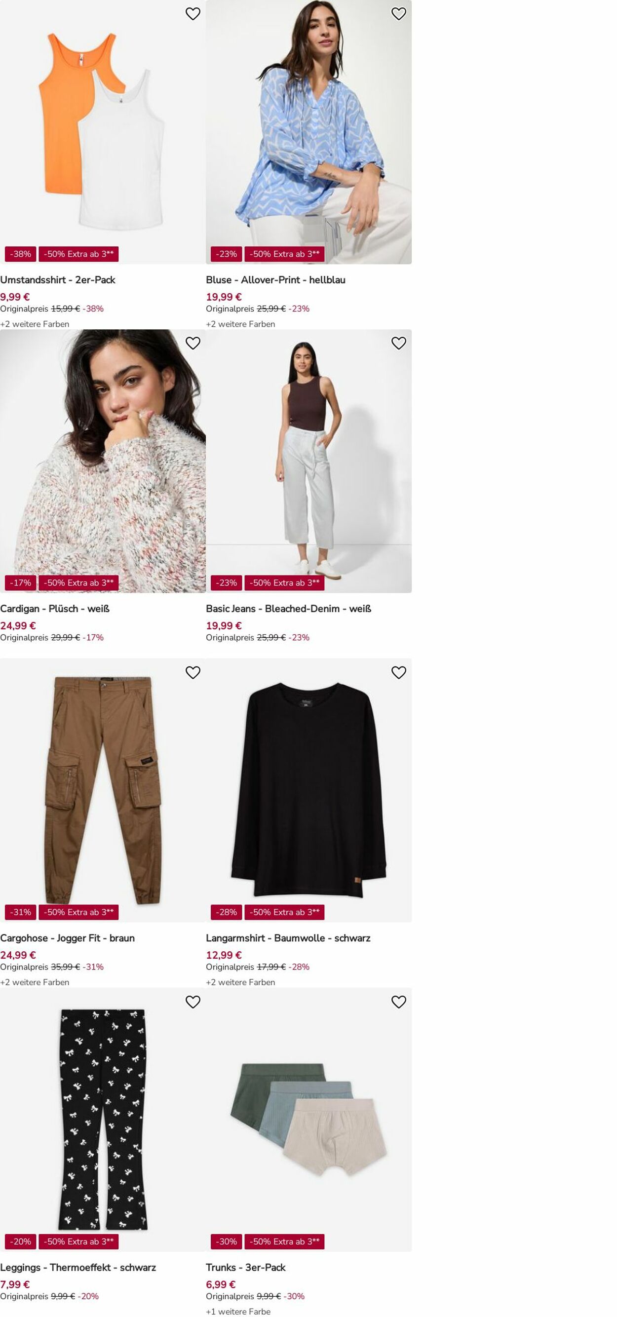 Prospekt Takko Fashion 02.02.2026 - 08.02.2026