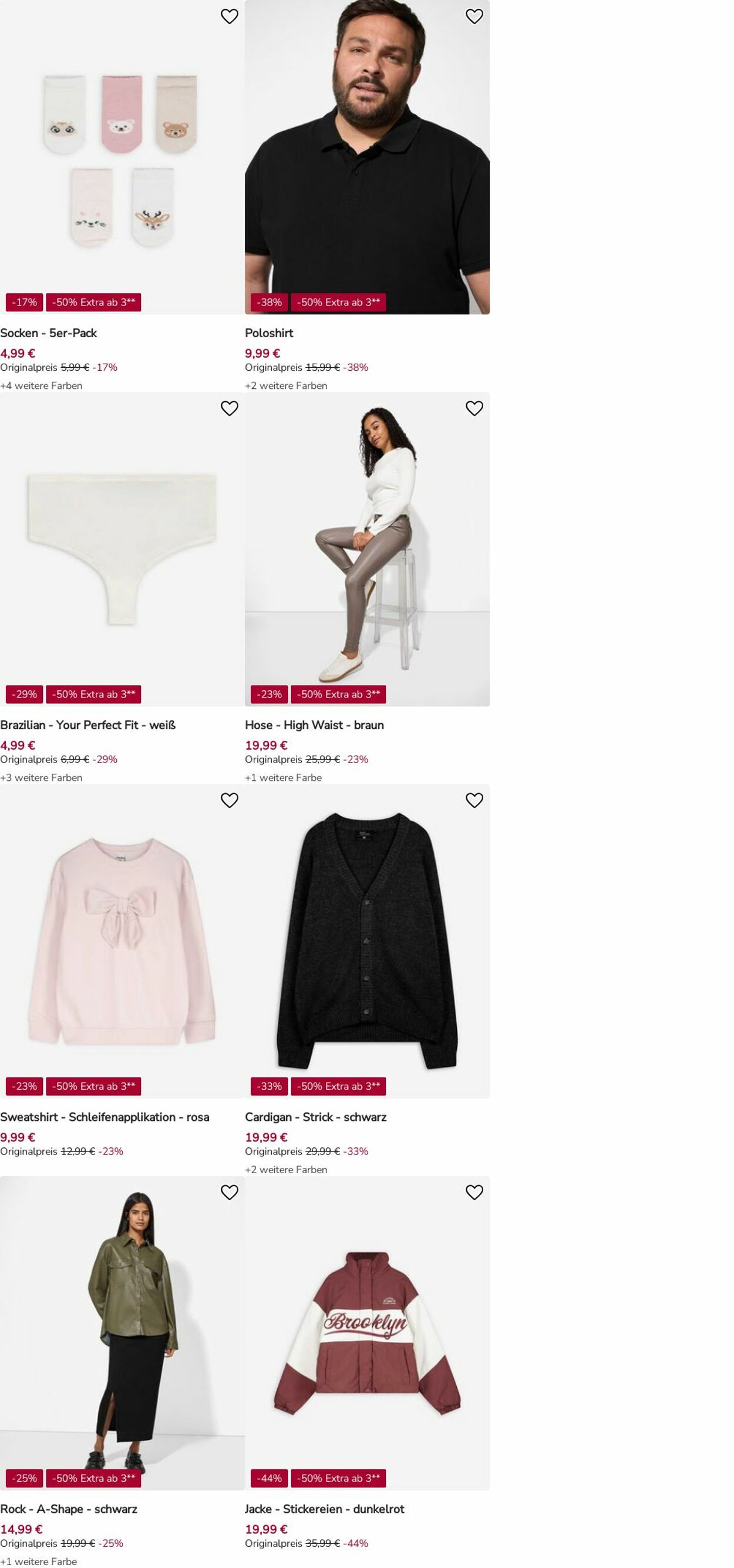 Prospekt Takko Fashion 02.02.2026 - 08.02.2026