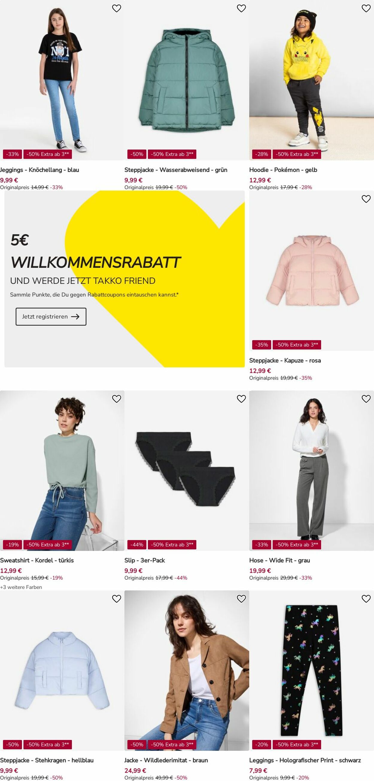 Prospekt Takko Fashion 02.02.2026 - 08.02.2026