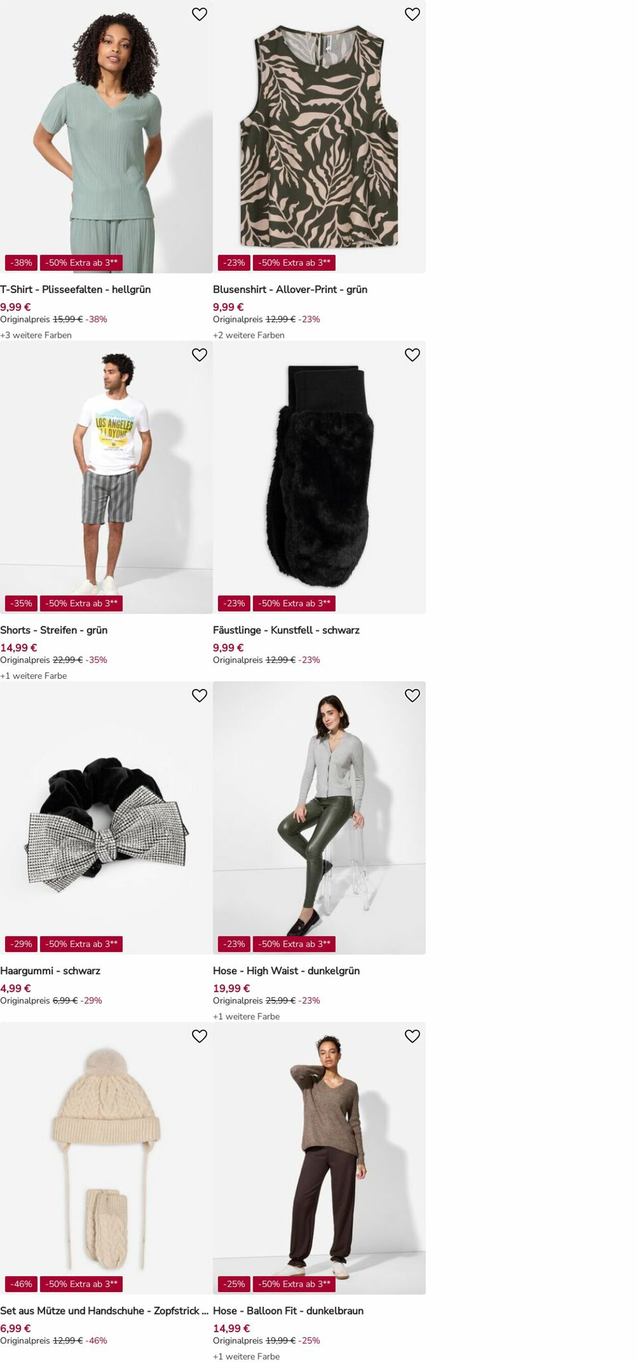 Prospekt Takko Fashion 02.02.2026 - 08.02.2026