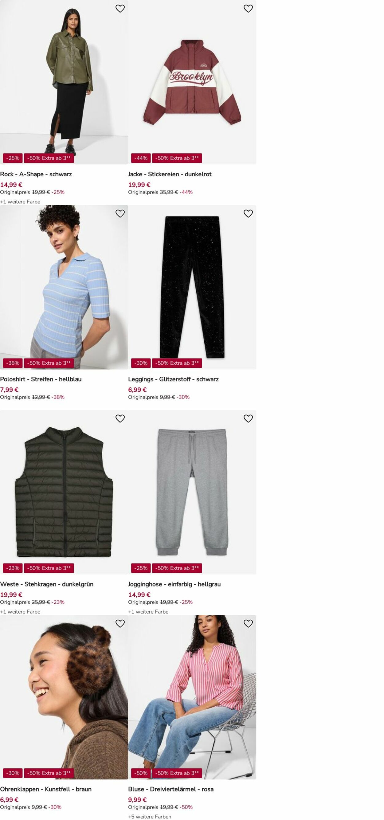 Prospekt Takko Fashion 02.02.2026 - 08.02.2026