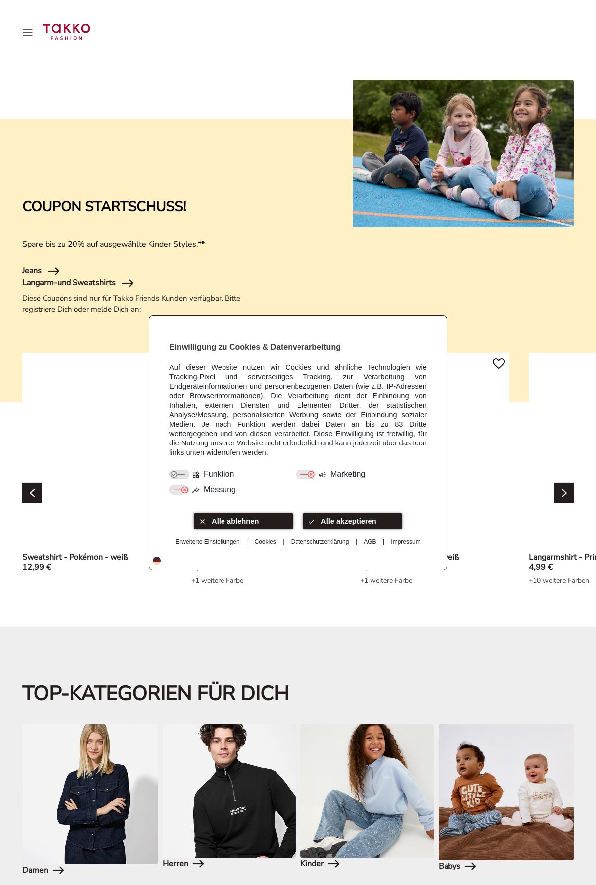 Prospekt Takko Fashion 15.09.2025 - 21.09.2025