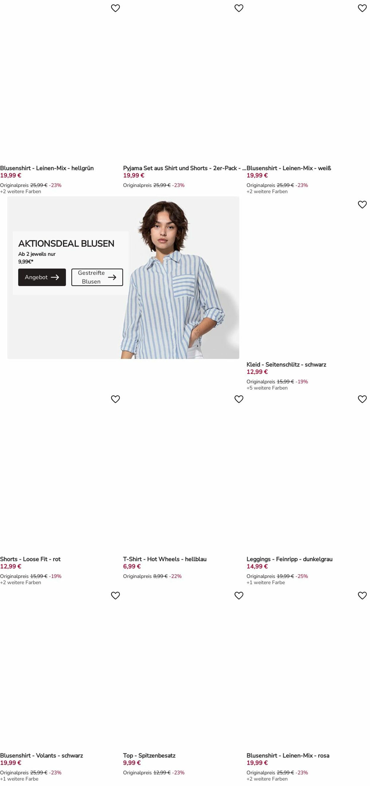 Prospekt Takko Fashion 18.08.2025 - 24.08.2025