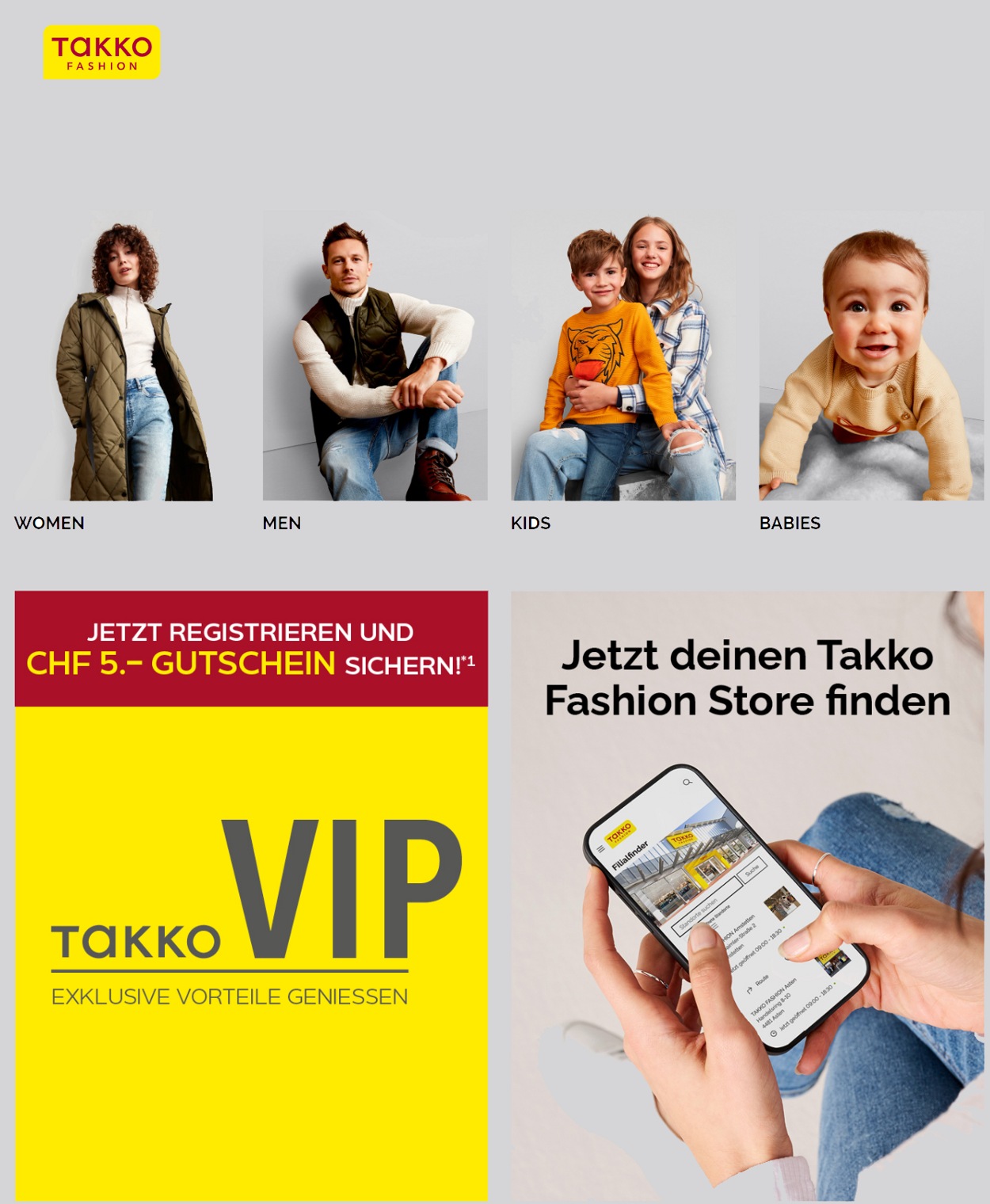 Prospekt Takko Fashion 13.10.2025 - 19.10.2025