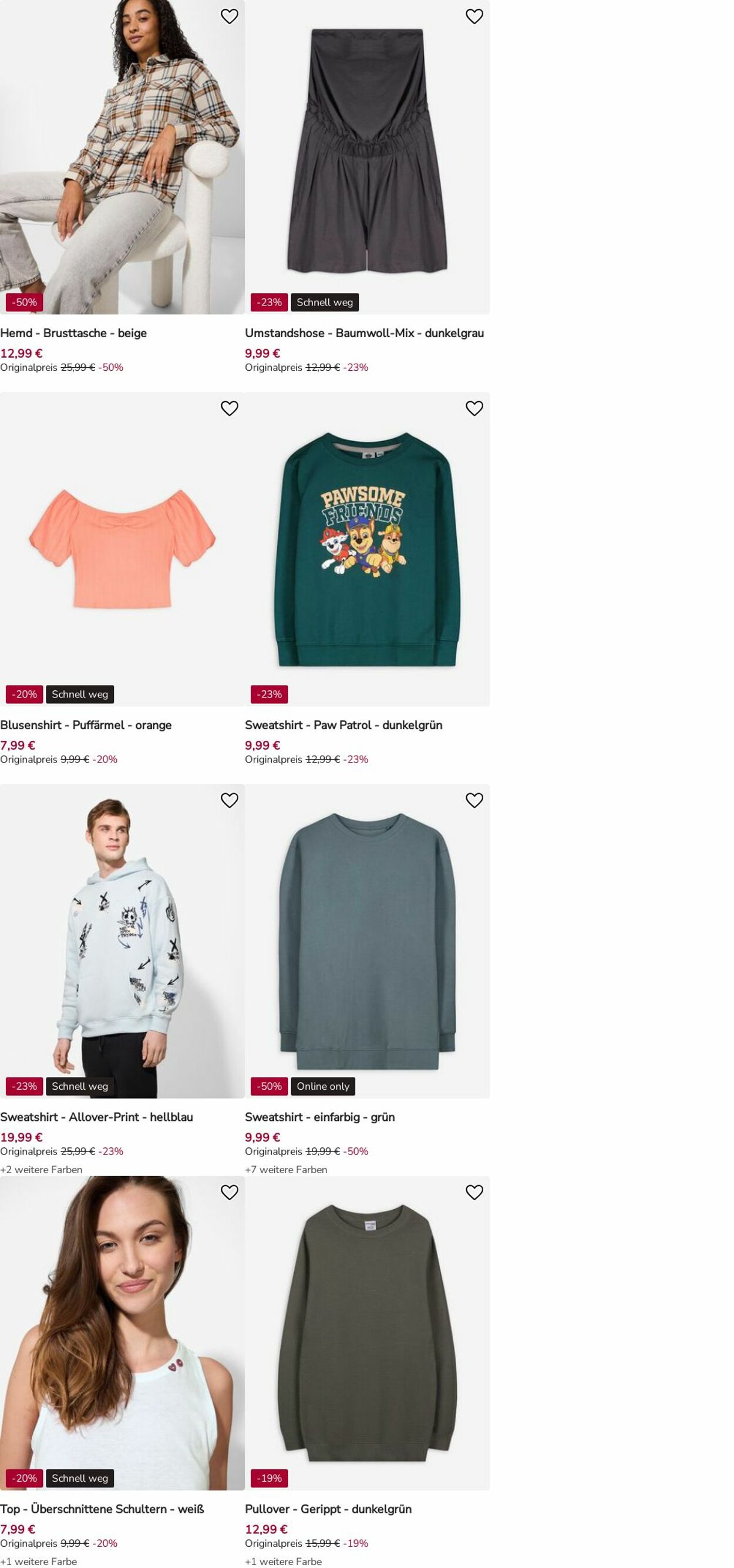 Prospekt Takko Fashion 06.04.2026 - 12.04.2026