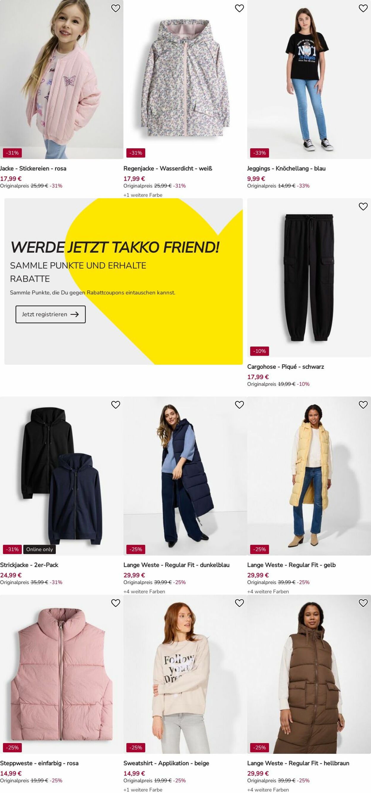 Prospekt Takko Fashion 06.04.2026 - 12.04.2026
