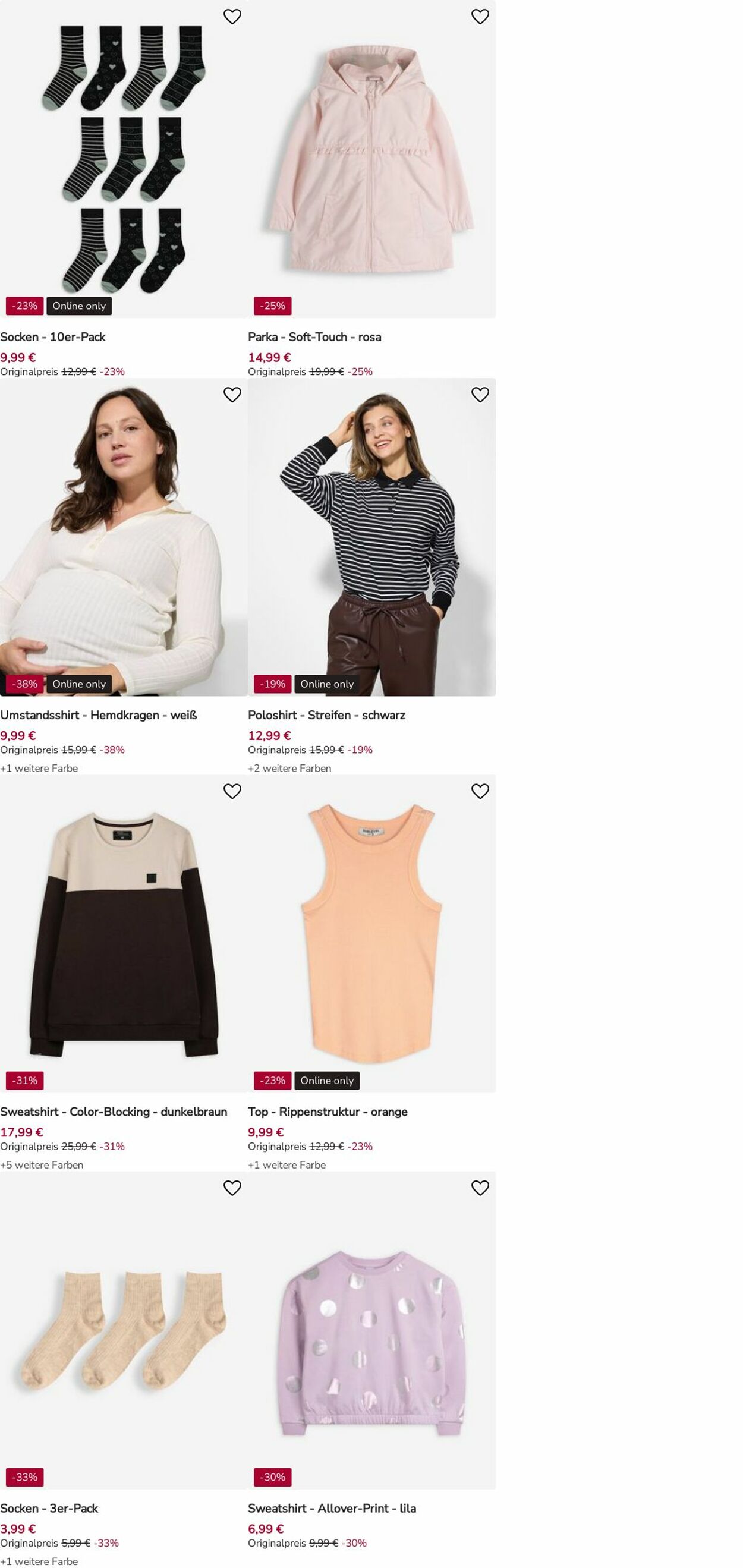 Prospekt Takko Fashion 06.04.2026 - 12.04.2026