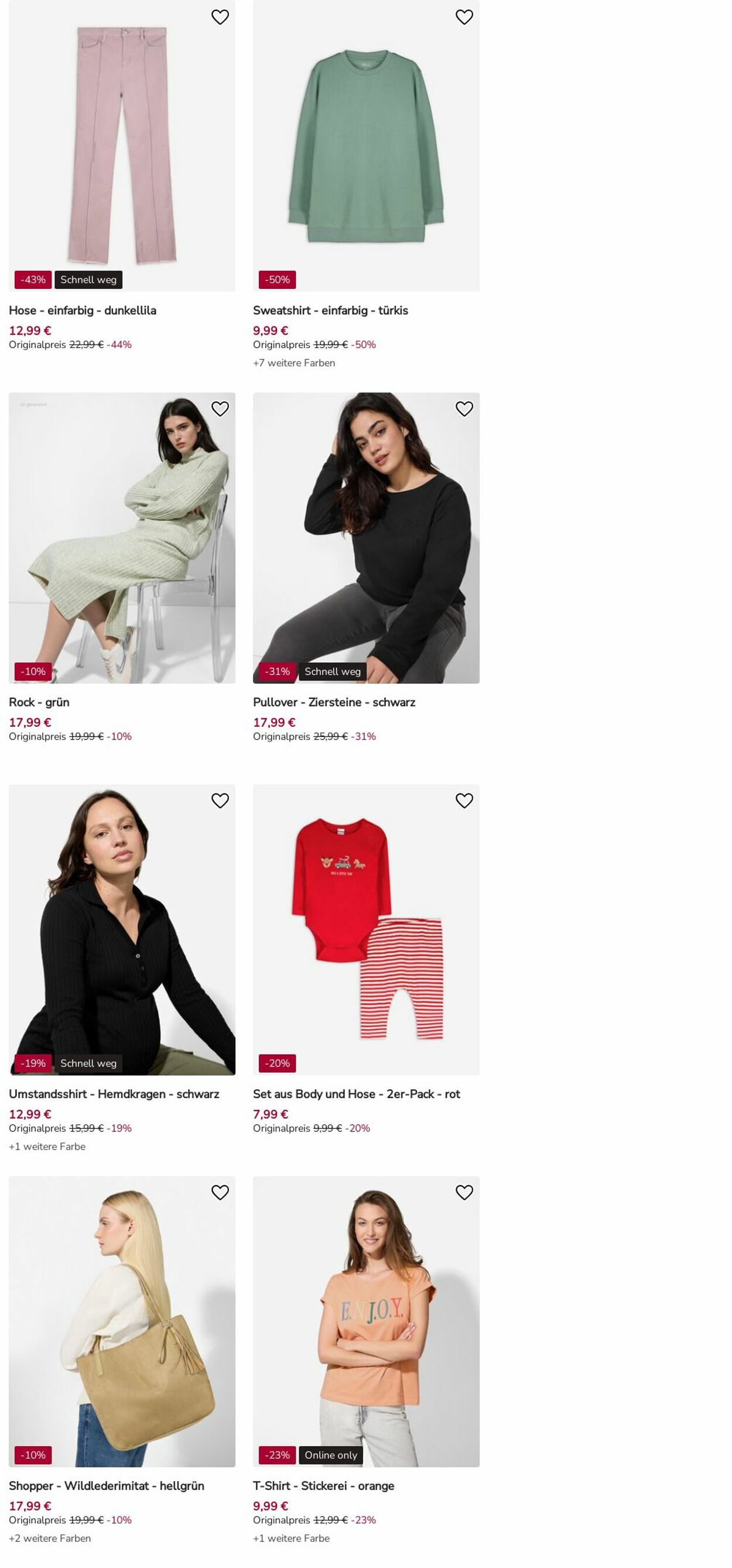 Prospekt Takko Fashion 06.04.2026 - 12.04.2026
