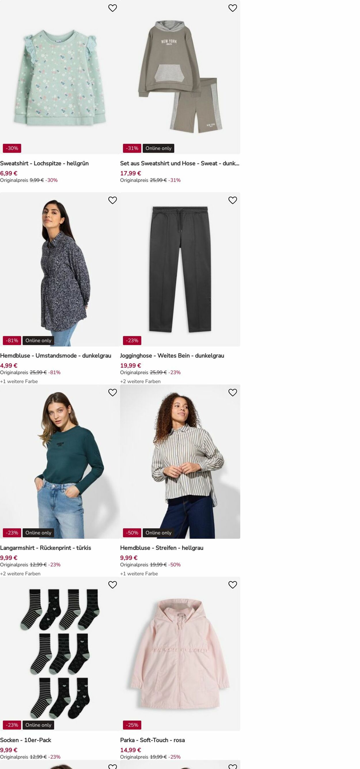 Prospekt Takko Fashion 06.04.2026 - 12.04.2026