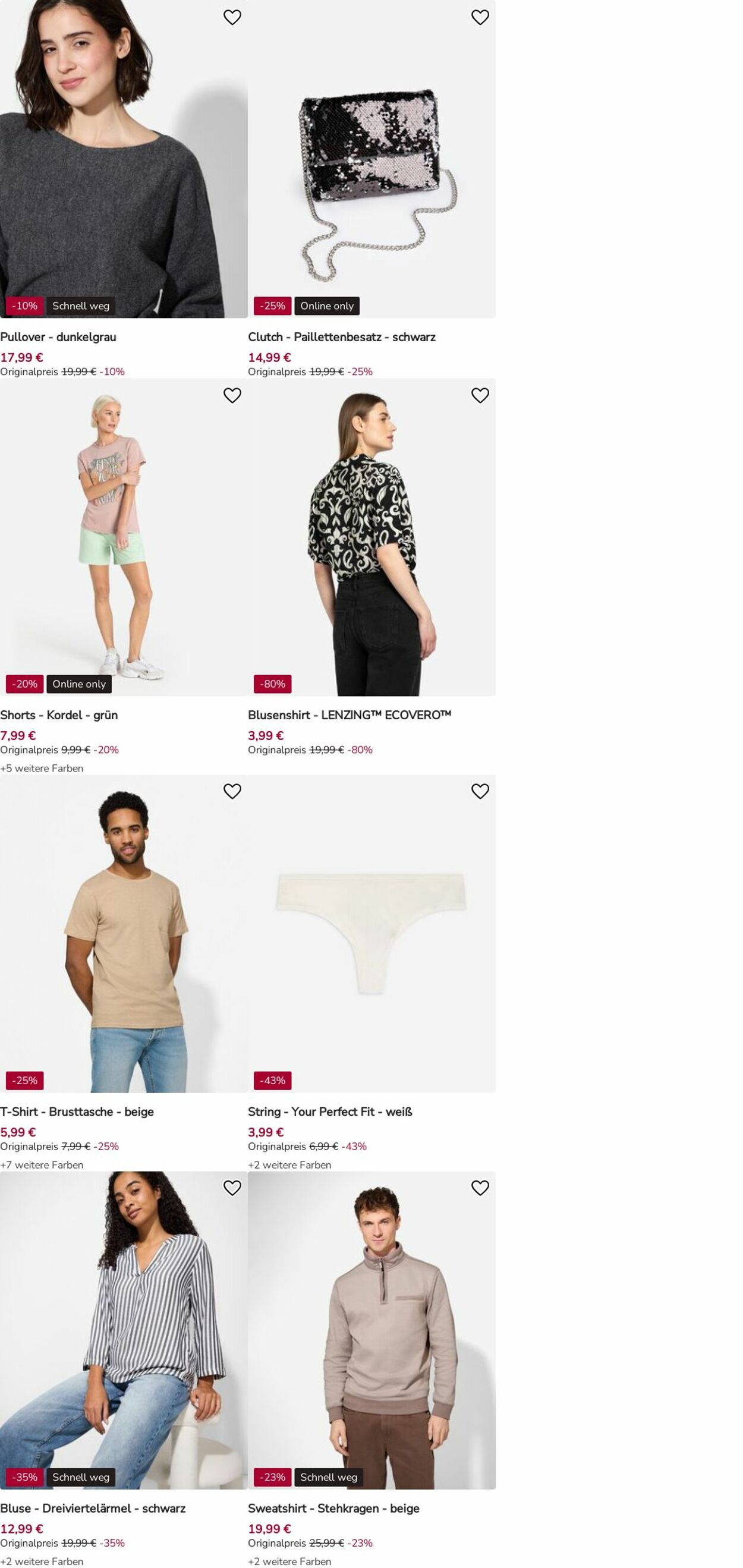 Prospekt Takko Fashion 06.04.2026 - 12.04.2026