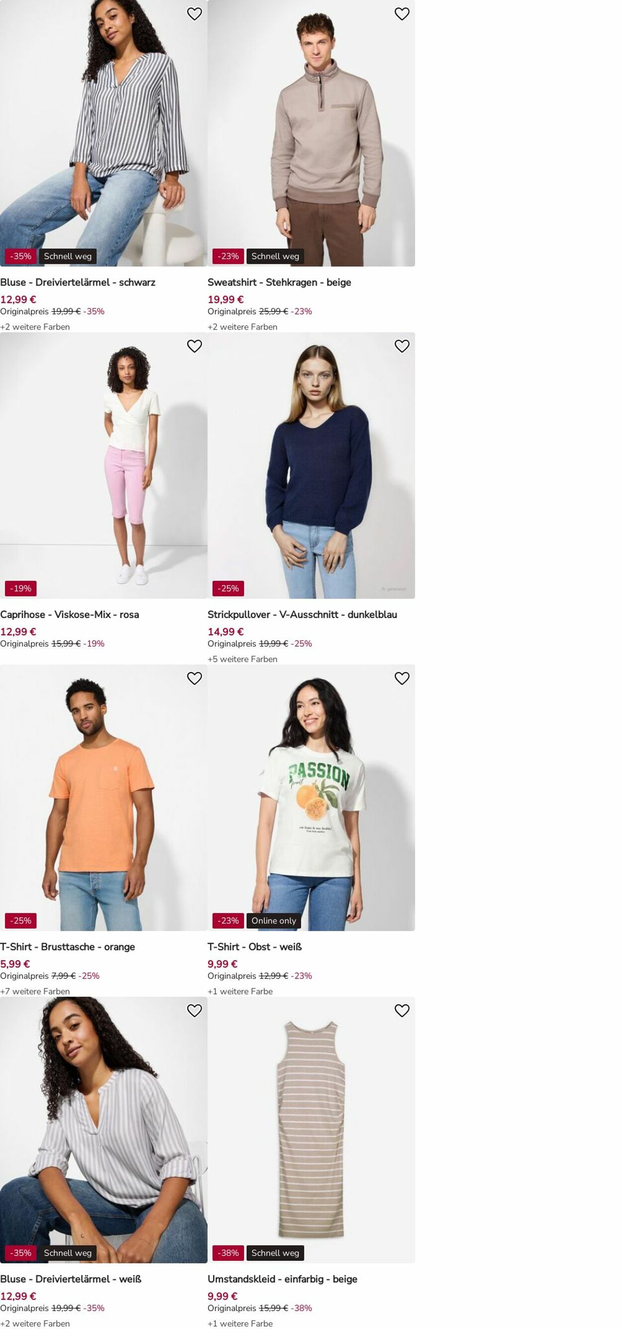 Prospekt Takko Fashion 06.04.2026 - 12.04.2026