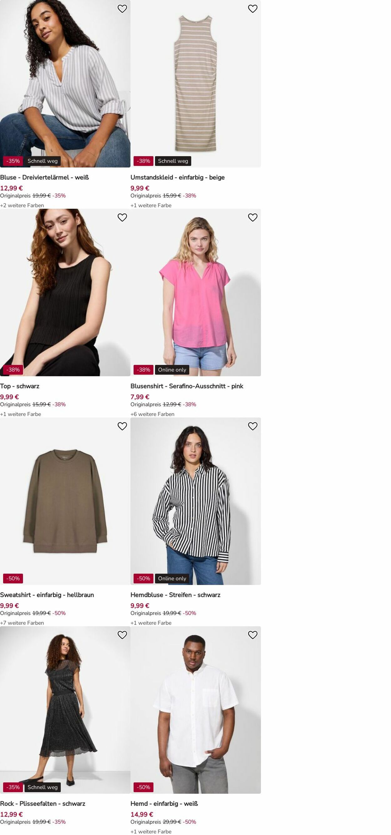 Prospekt Takko Fashion 06.04.2026 - 12.04.2026