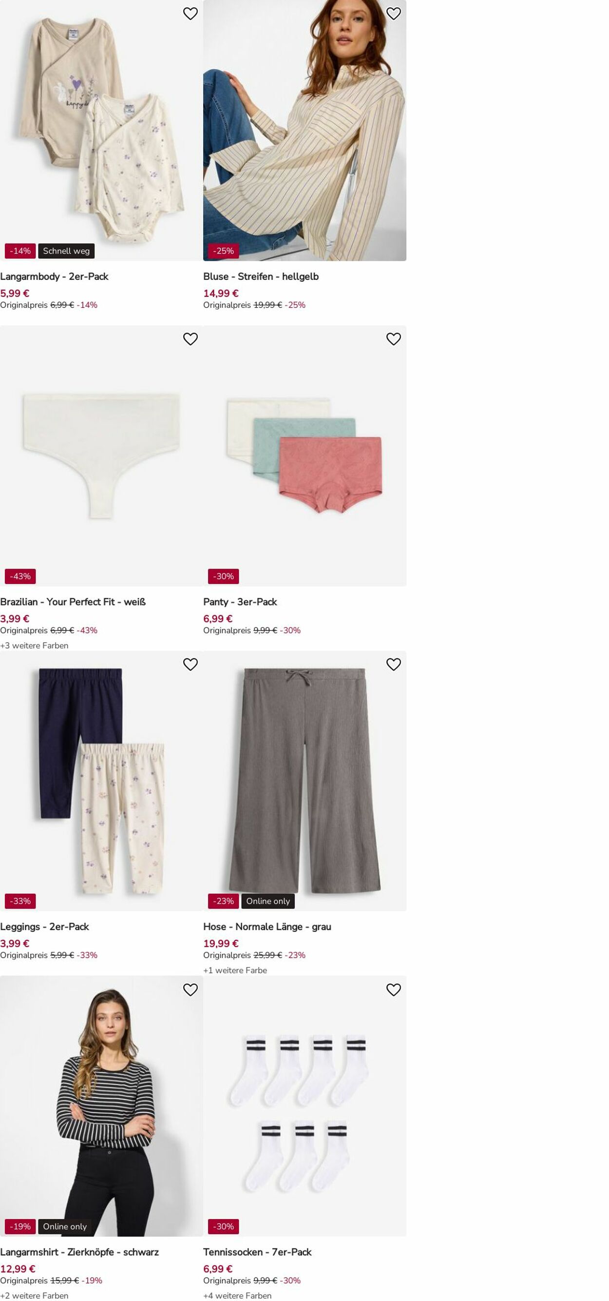 Prospekt Takko Fashion 06.04.2026 - 12.04.2026