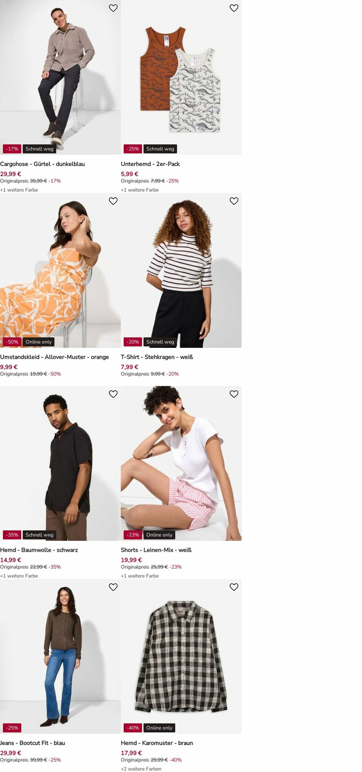 Prospekt Takko Fashion 06.04.2026 - 12.04.2026