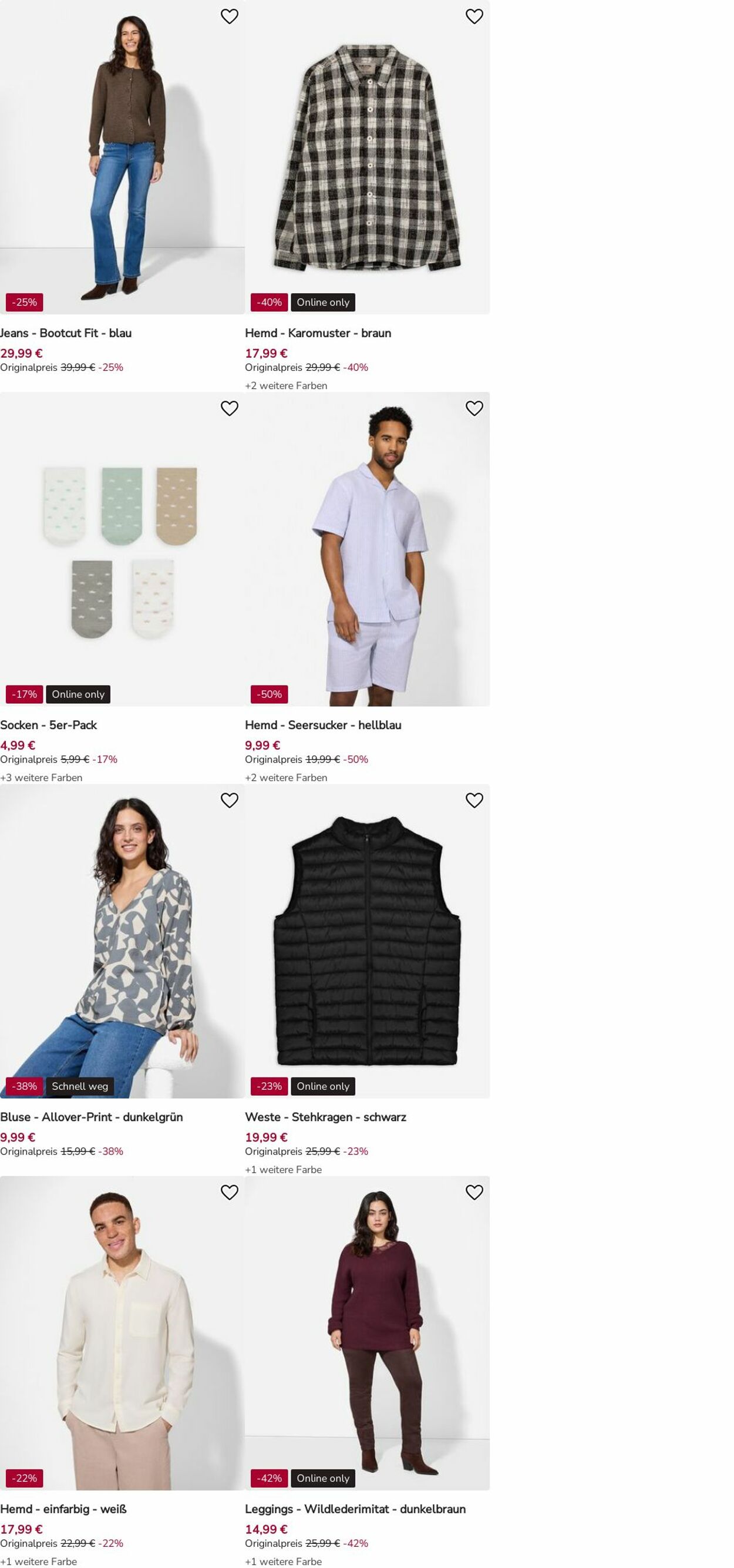 Prospekt Takko Fashion 06.04.2026 - 12.04.2026