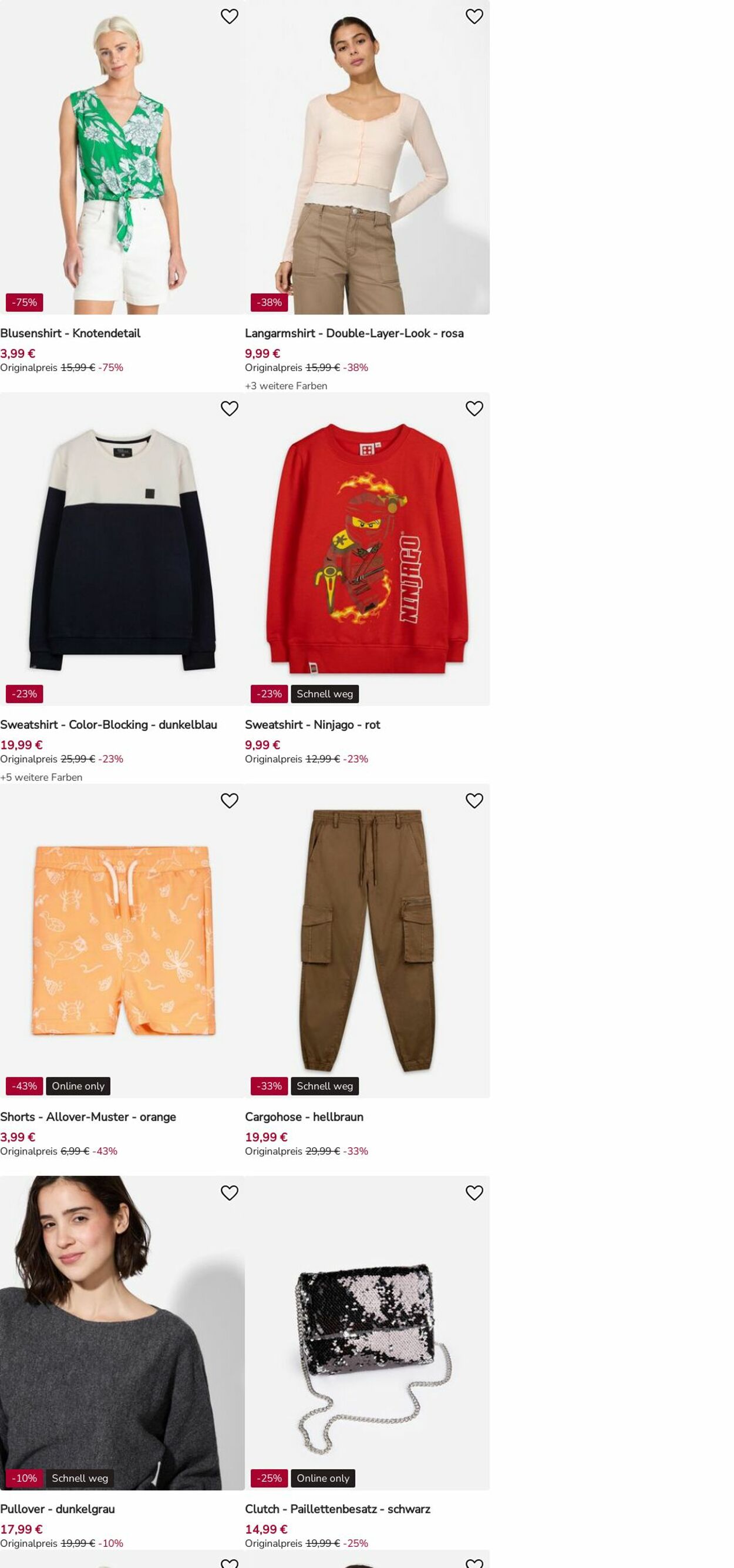 Prospekt Takko Fashion 06.04.2026 - 12.04.2026