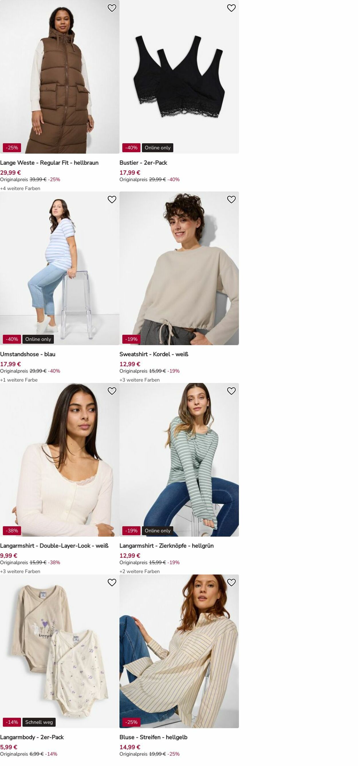 Prospekt Takko Fashion 06.04.2026 - 12.04.2026