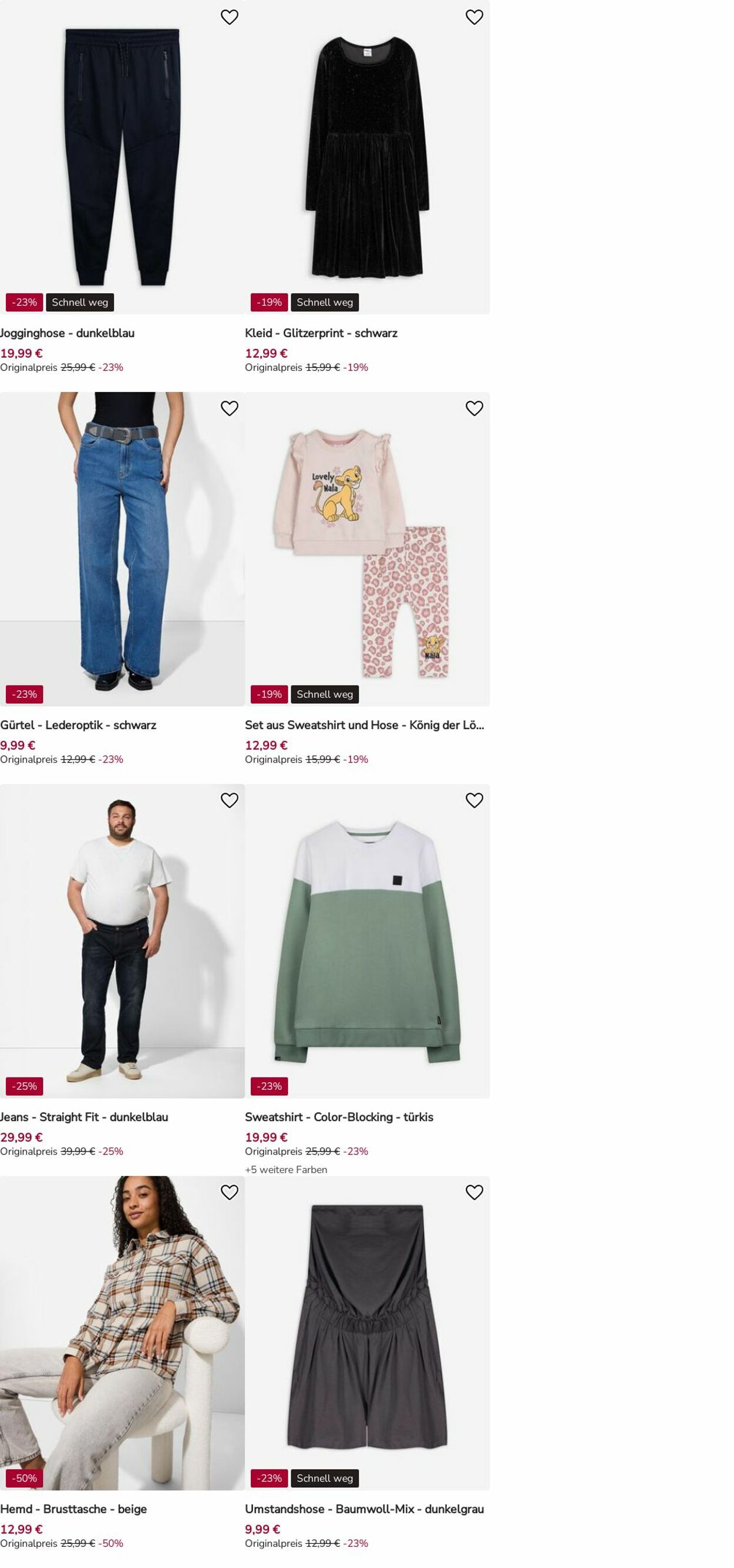 Prospekt Takko Fashion 06.04.2026 - 12.04.2026