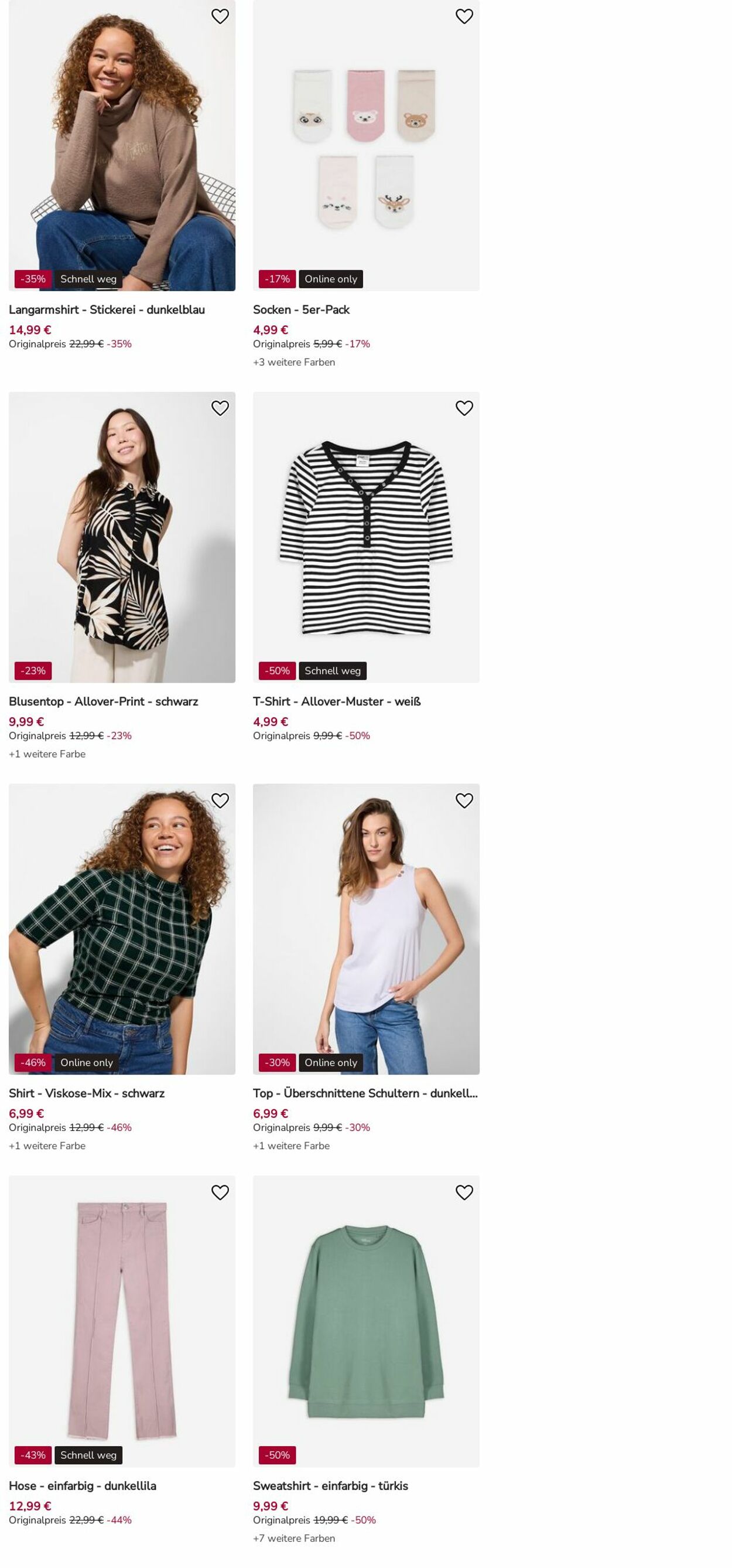 Prospekt Takko Fashion 06.04.2026 - 12.04.2026