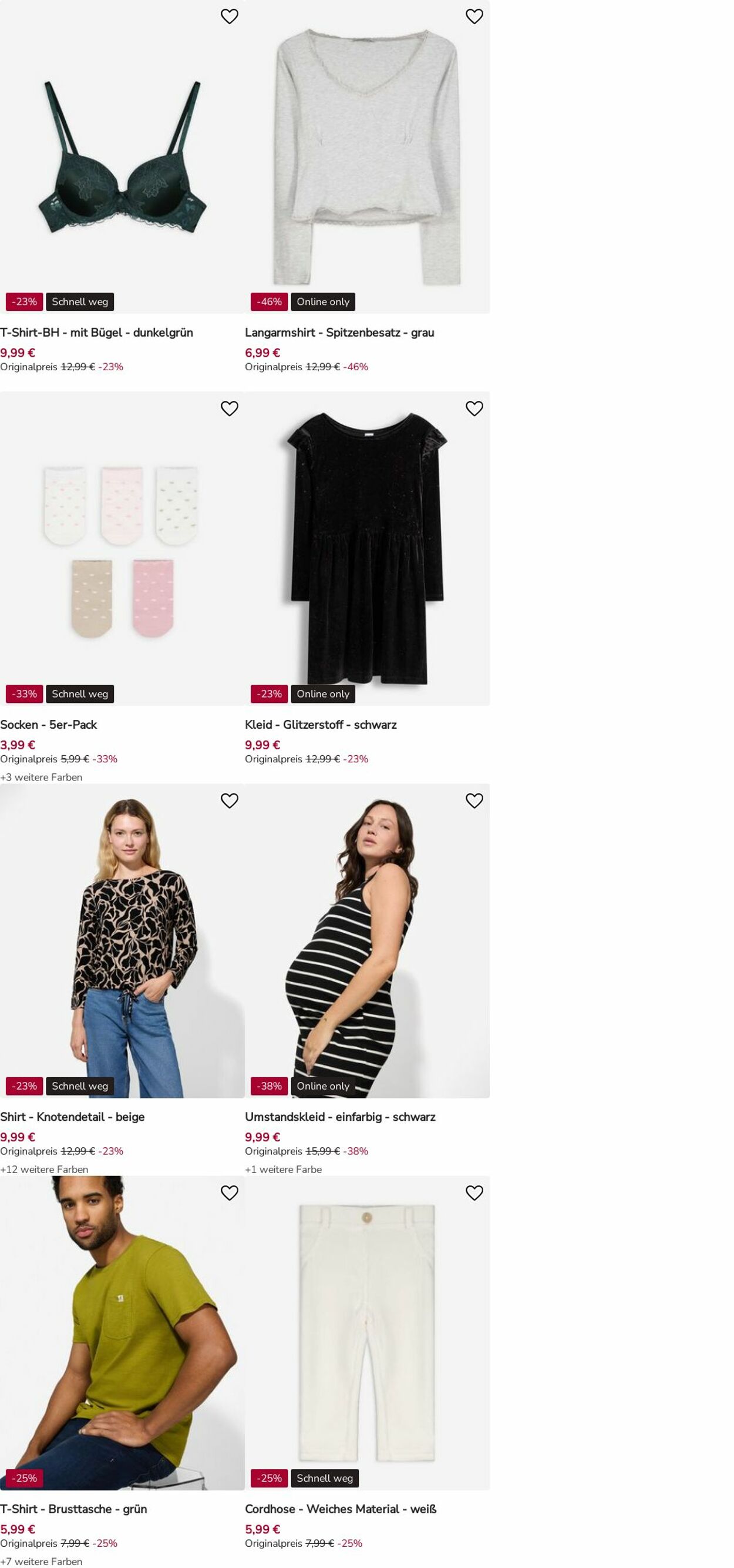 Prospekt Takko Fashion 06.04.2026 - 12.04.2026
