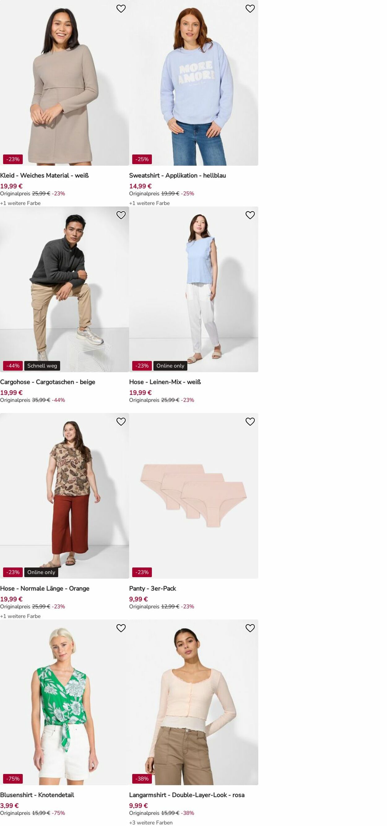Prospekt Takko Fashion 06.04.2026 - 12.04.2026