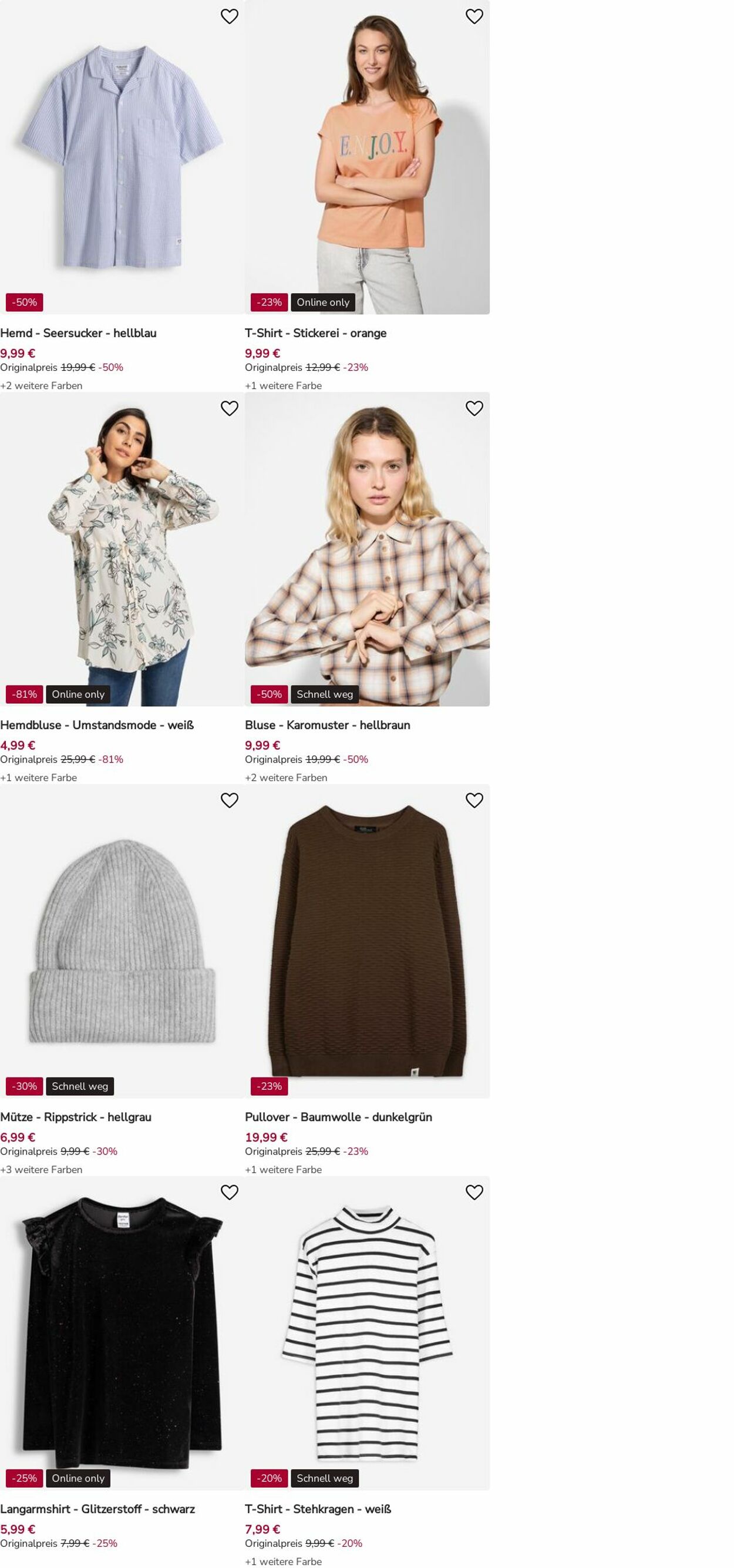 Prospekt Takko Fashion 02.03.2026 - 08.03.2026