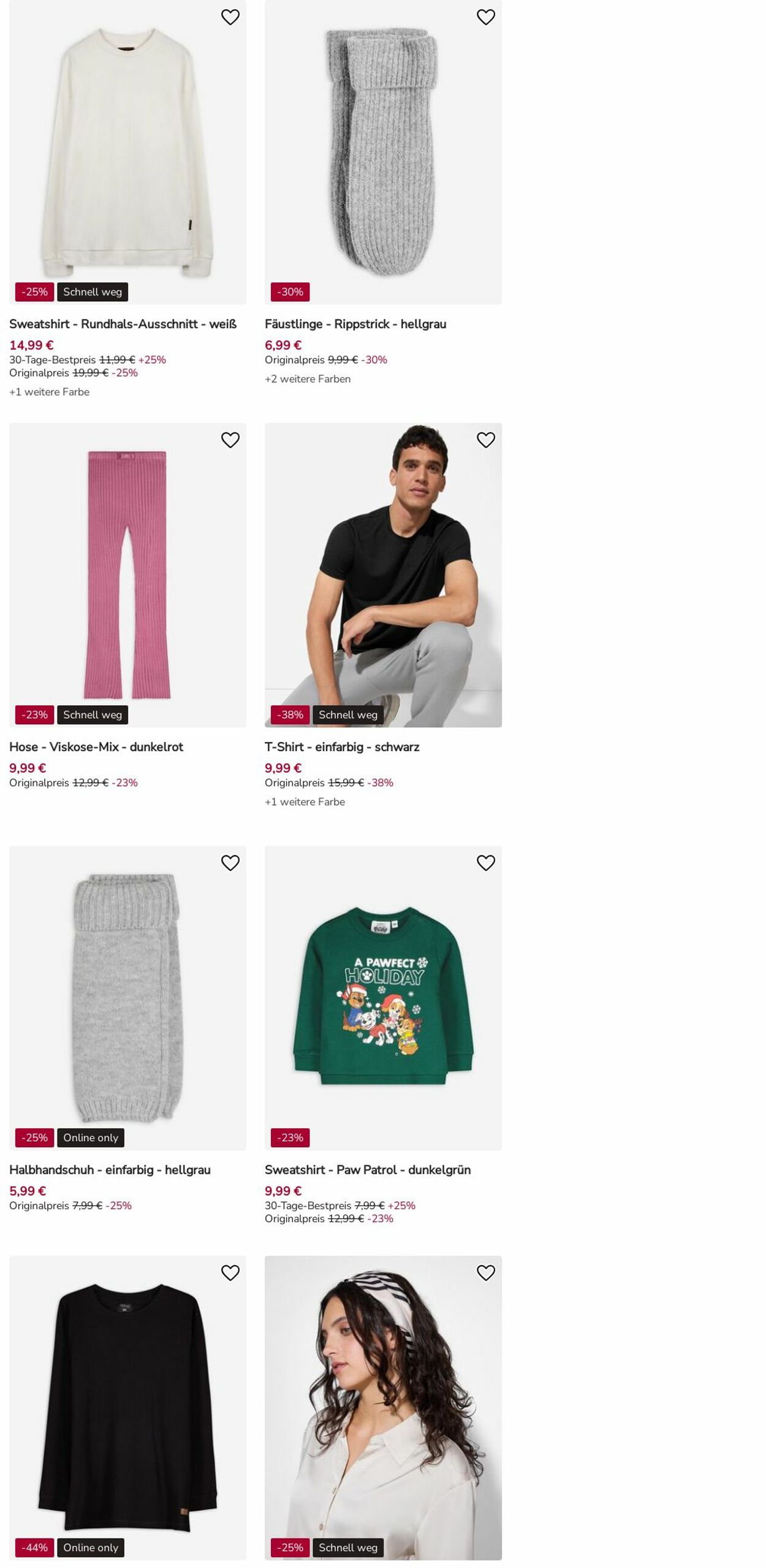 Prospekt Takko Fashion 02.03.2026 - 08.03.2026