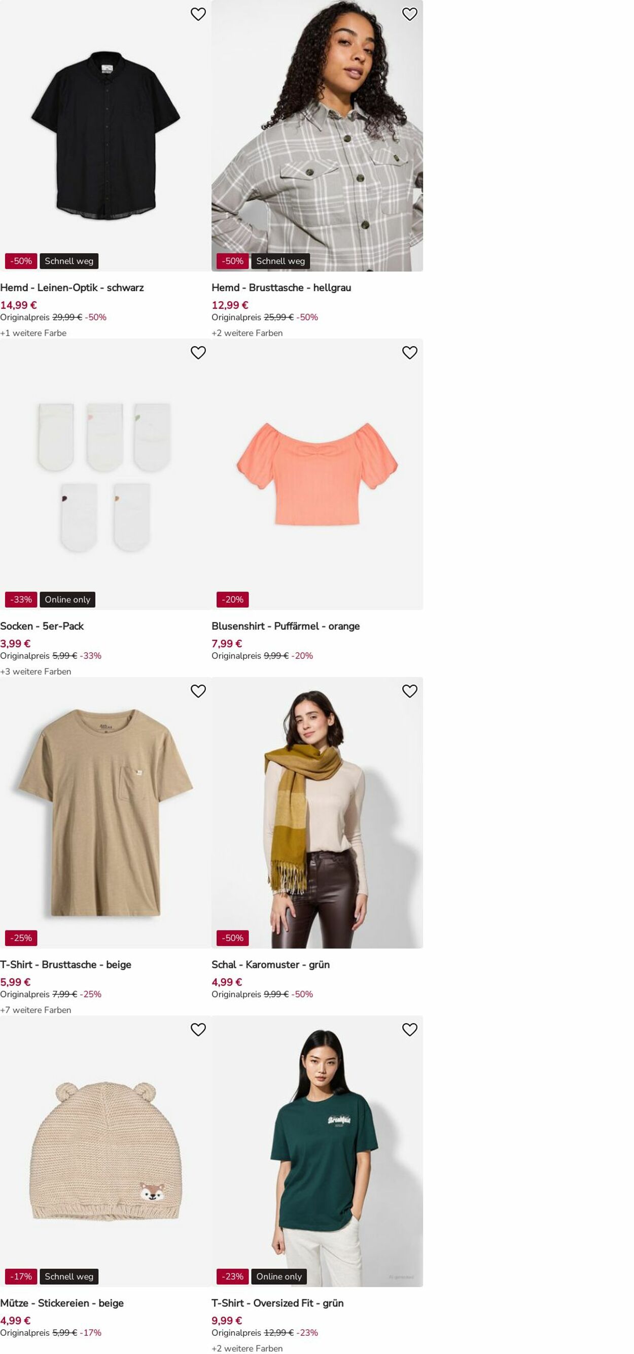 Prospekt Takko Fashion 02.03.2026 - 08.03.2026