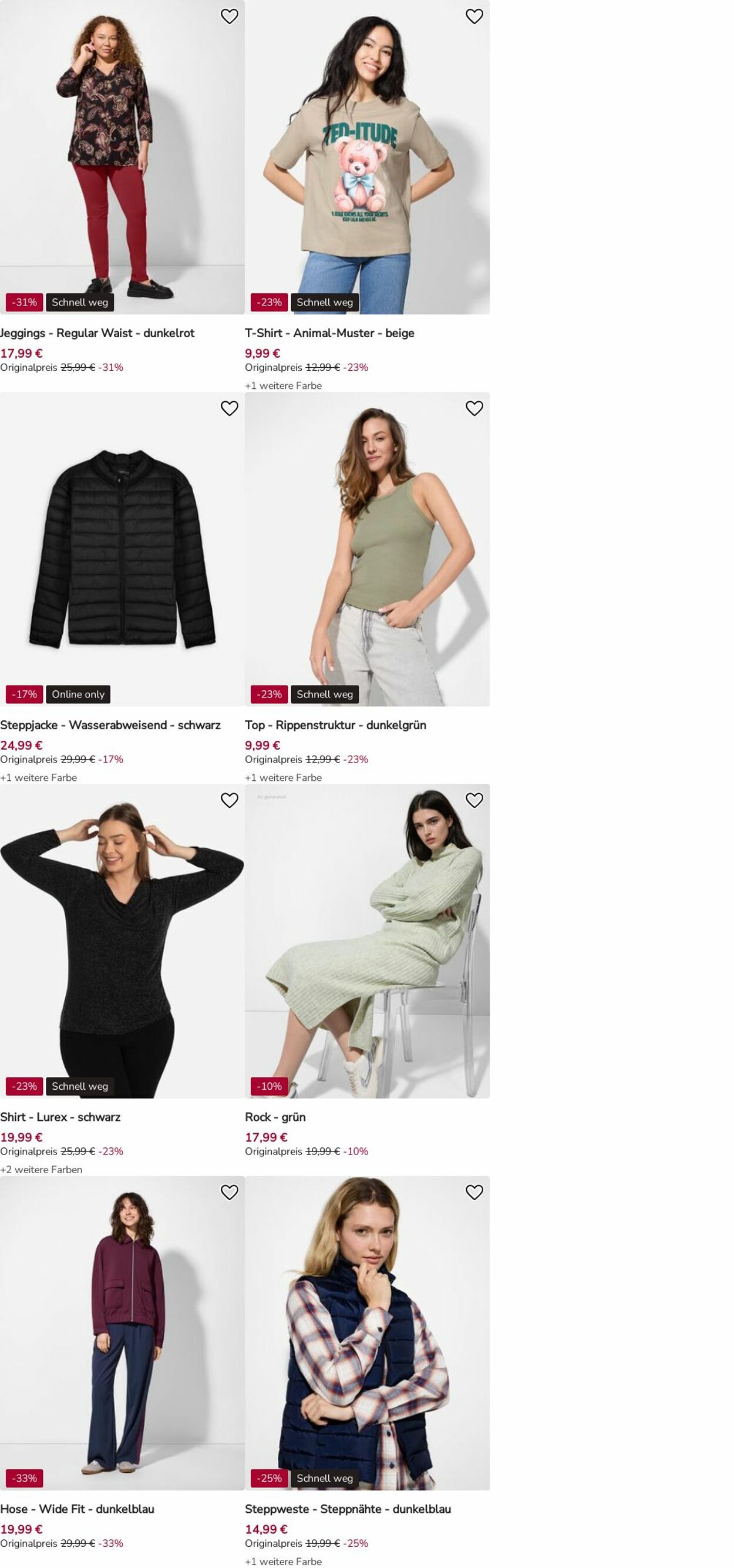 Prospekt Takko Fashion 02.03.2026 - 08.03.2026
