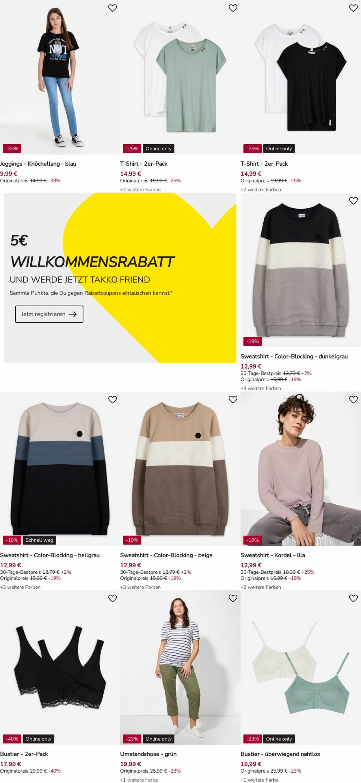 Prospekt Takko Fashion 02.03.2026 - 08.03.2026