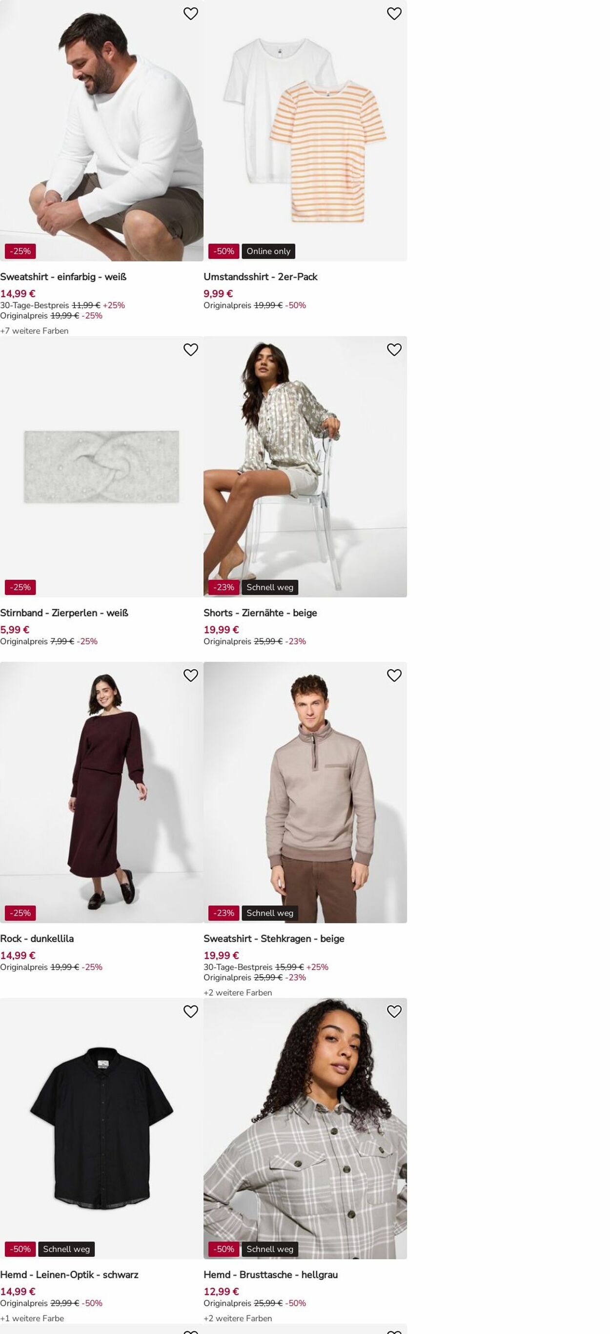 Prospekt Takko Fashion 02.03.2026 - 08.03.2026