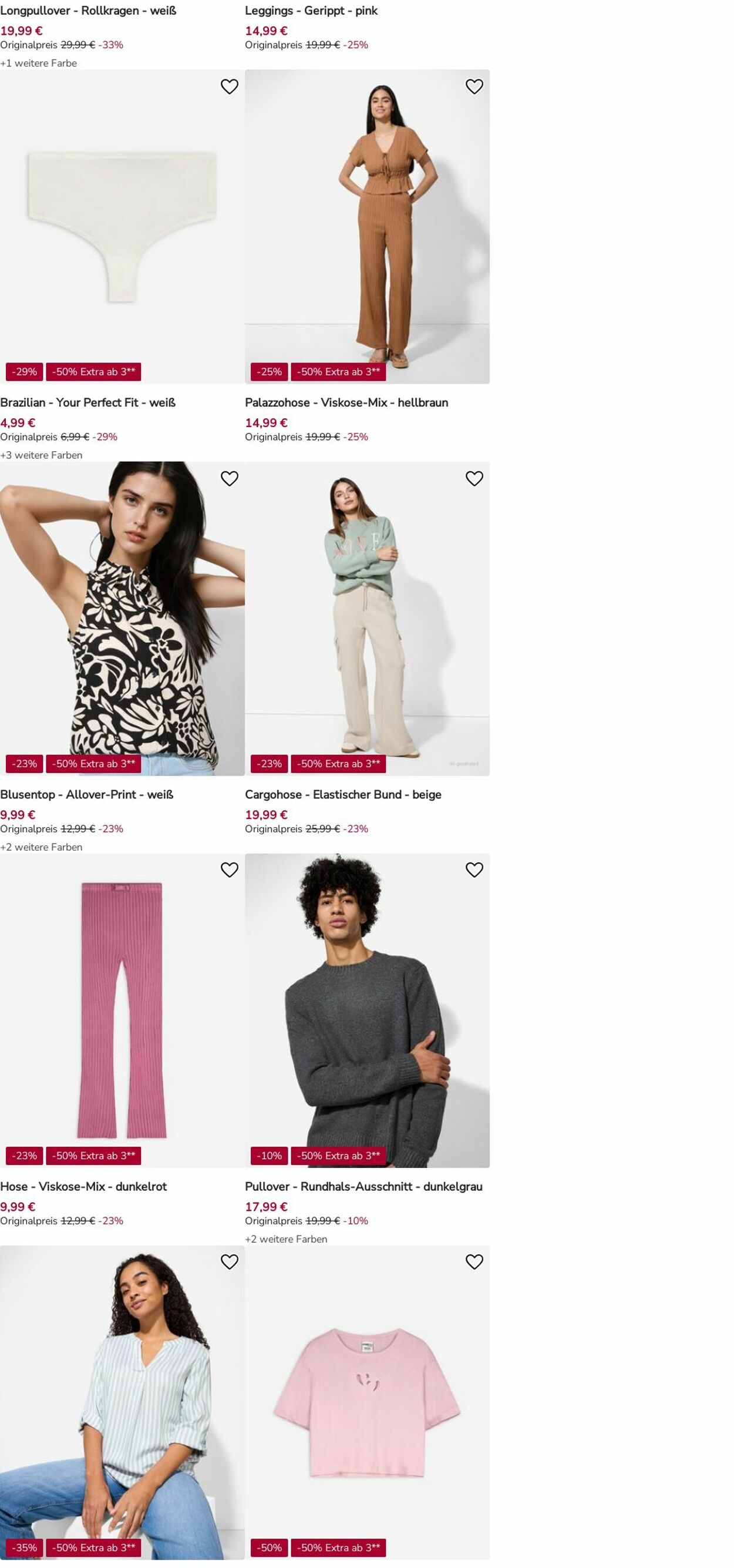Prospekt Takko Fashion 26.01.2026 - 01.02.2026