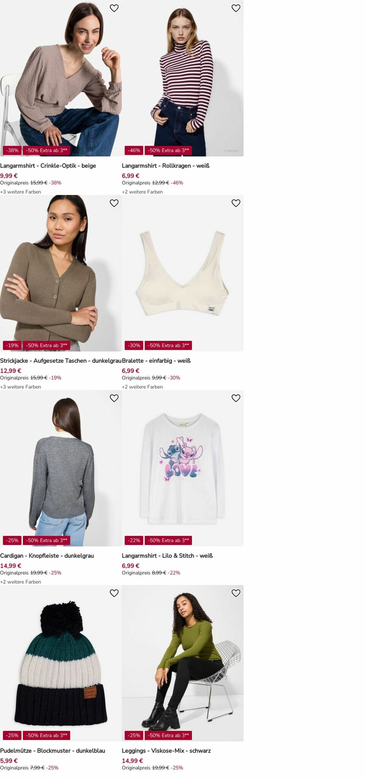 Prospekt Takko Fashion 26.01.2026 - 01.02.2026