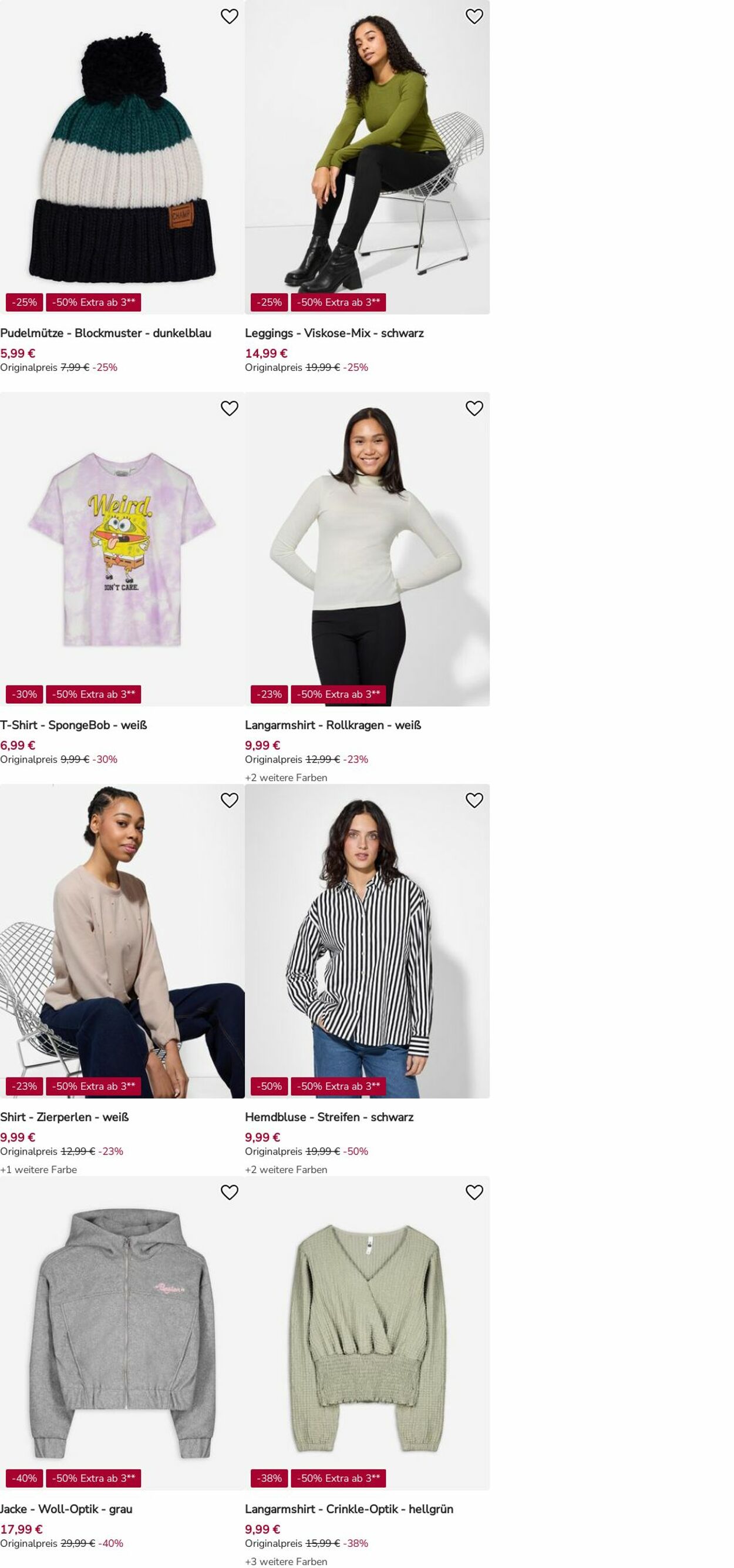 Prospekt Takko Fashion 26.01.2026 - 01.02.2026