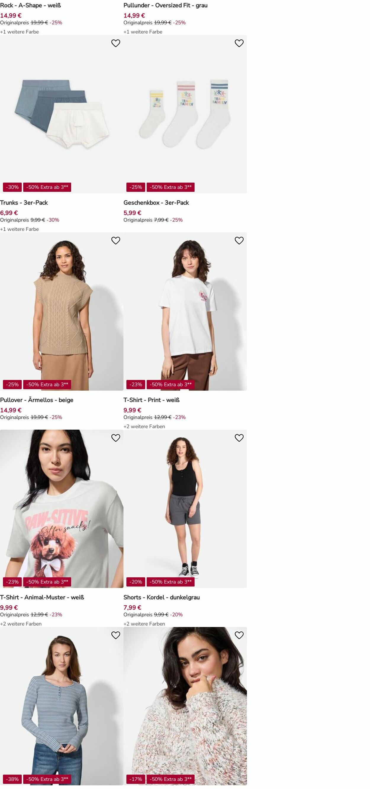 Prospekt Takko Fashion 26.01.2026 - 01.02.2026