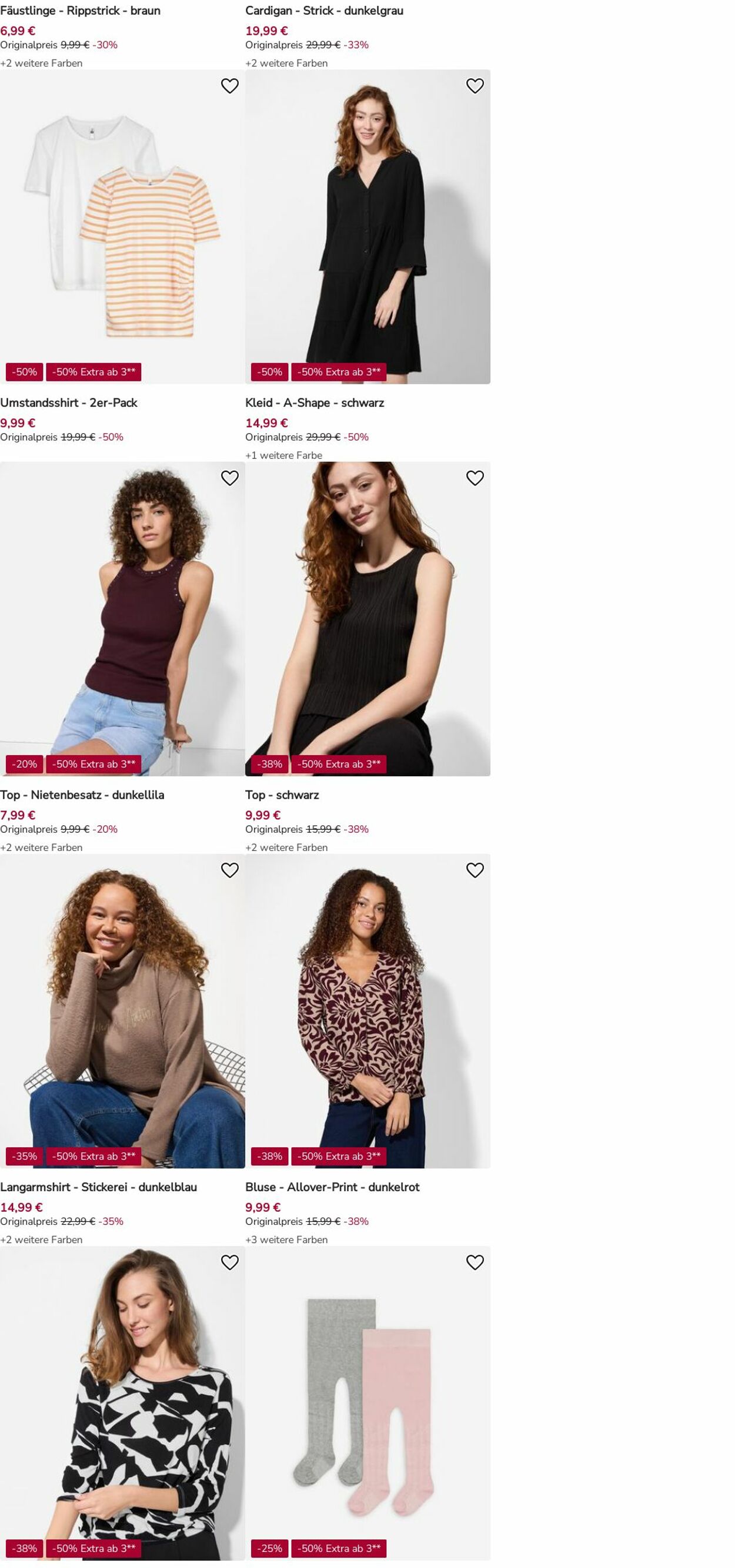 Prospekt Takko Fashion 26.01.2026 - 01.02.2026