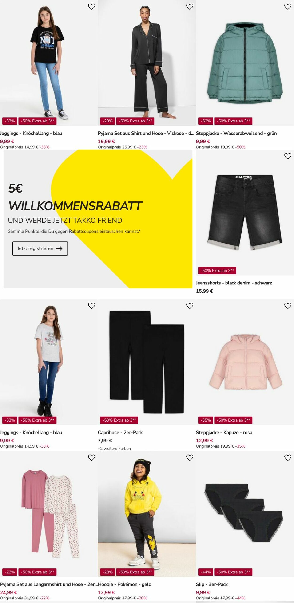 Prospekt Takko Fashion 26.01.2026 - 01.02.2026