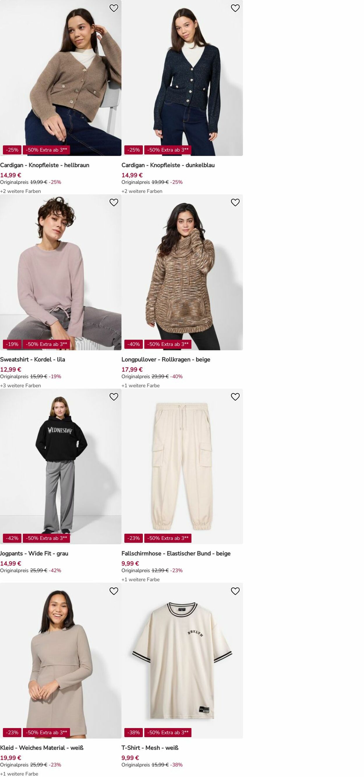 Prospekt Takko Fashion 26.01.2026 - 01.02.2026