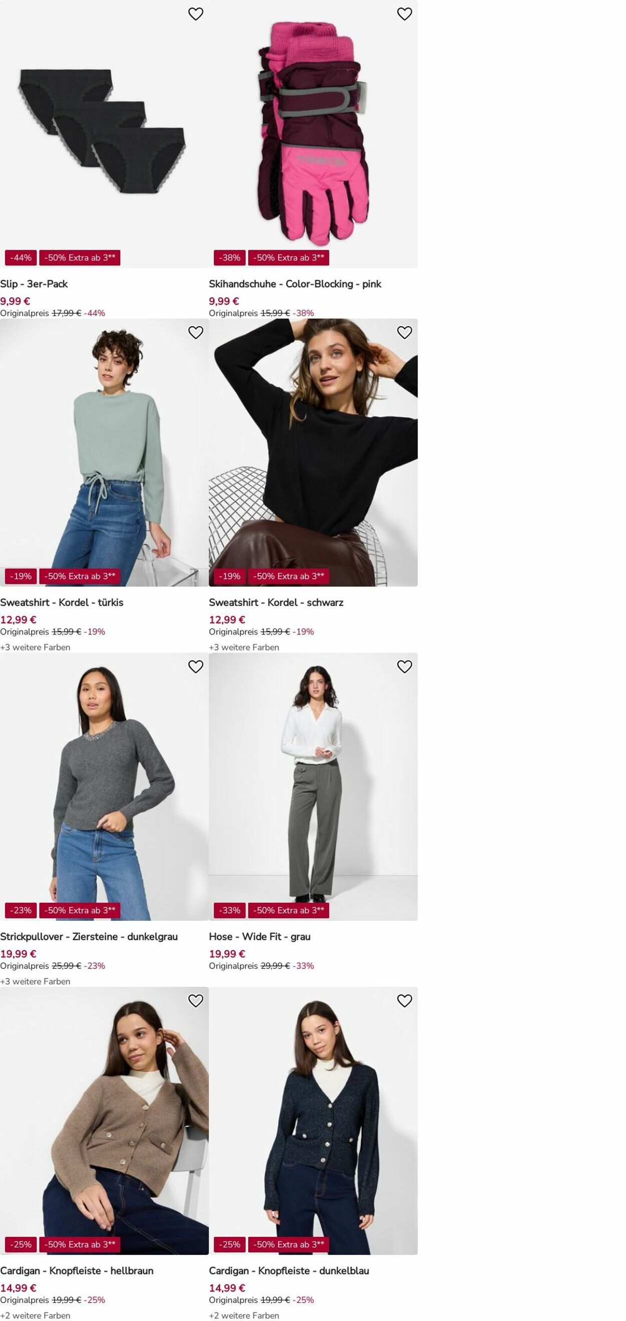 Prospekt Takko Fashion 26.01.2026 - 01.02.2026
