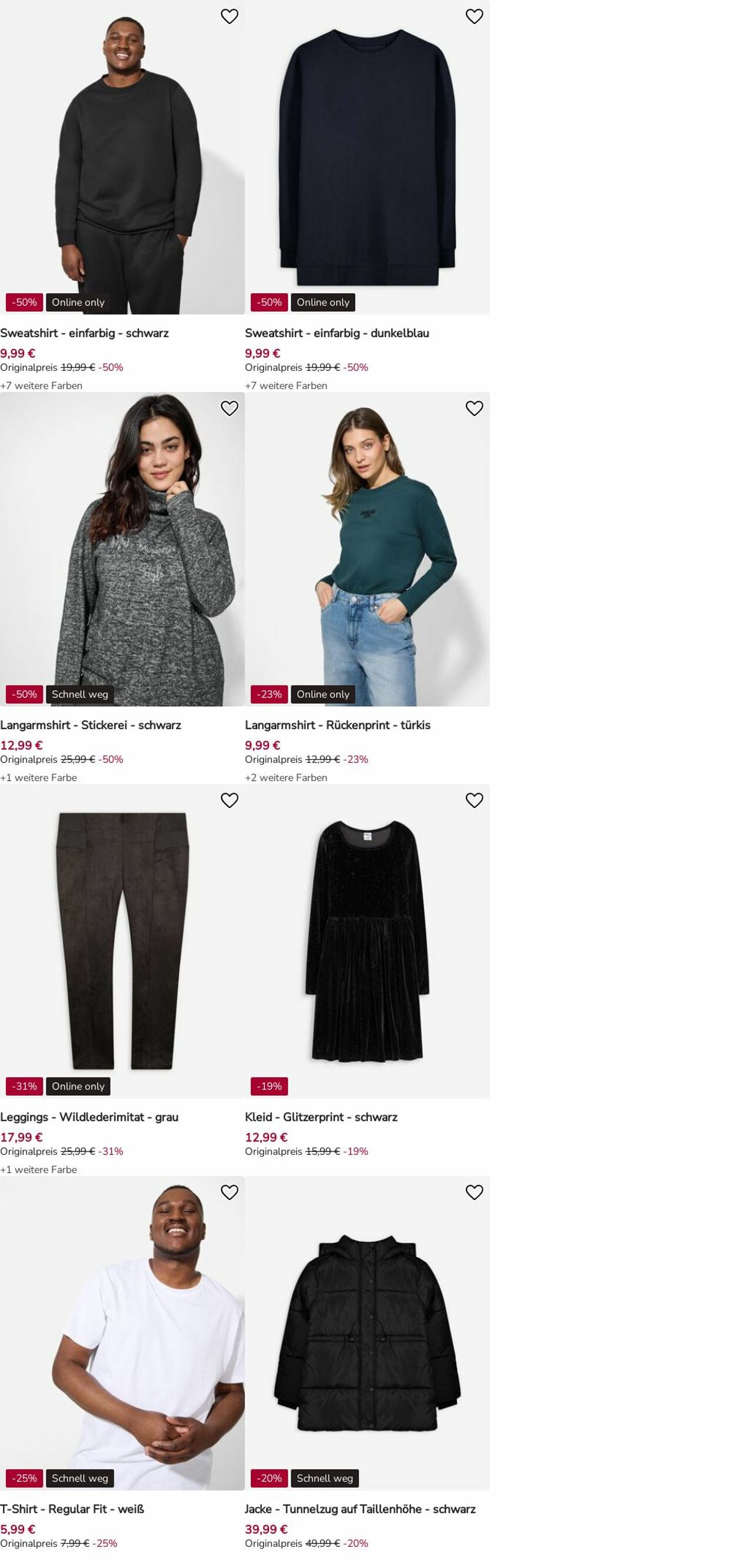 Prospekt Takko Fashion 23.03.2026 - 29.03.2026